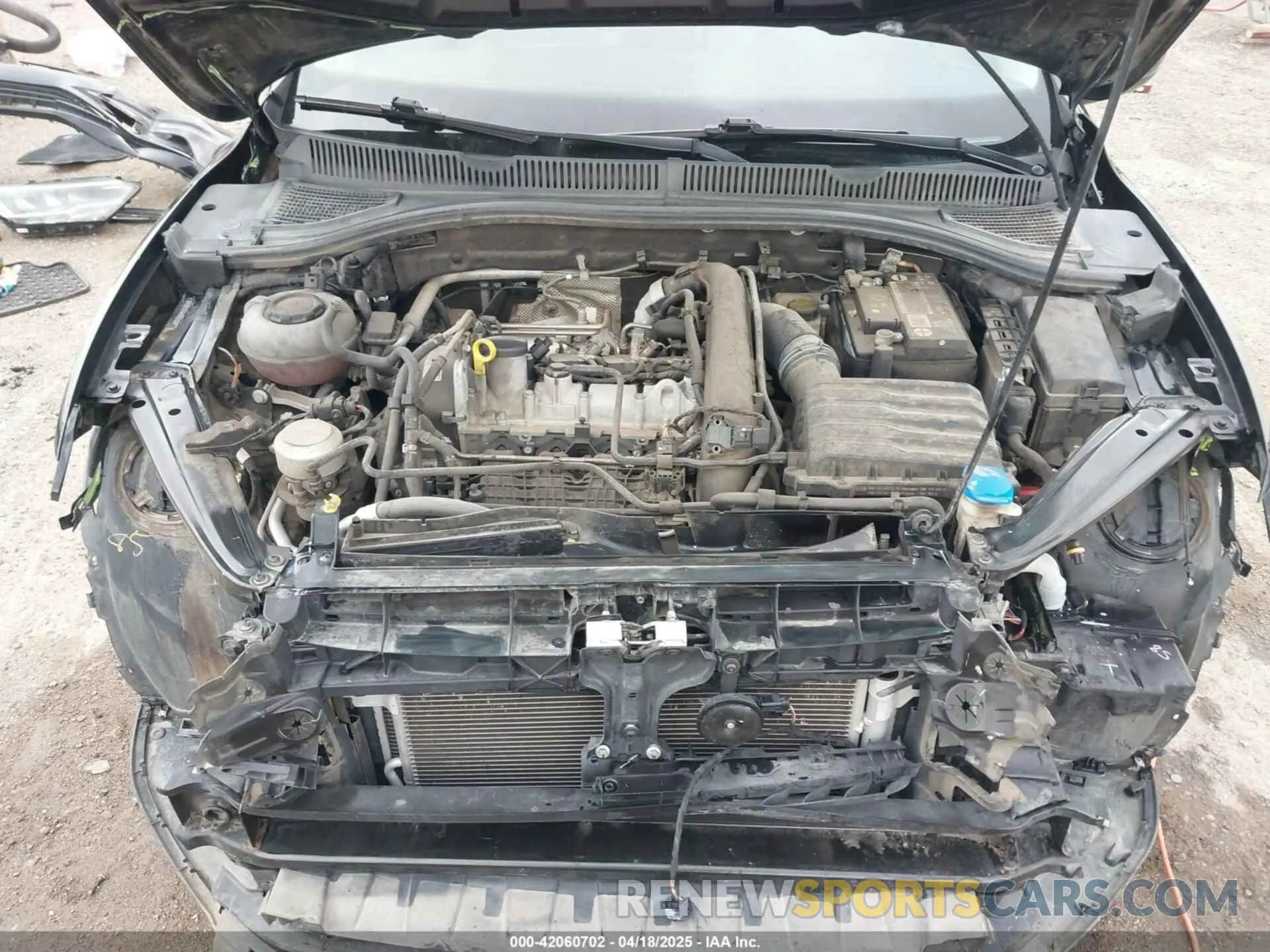 10 Photograph of a damaged car 3VWCB7BU4KM214776 VOLKSWAGEN JETTA 2019