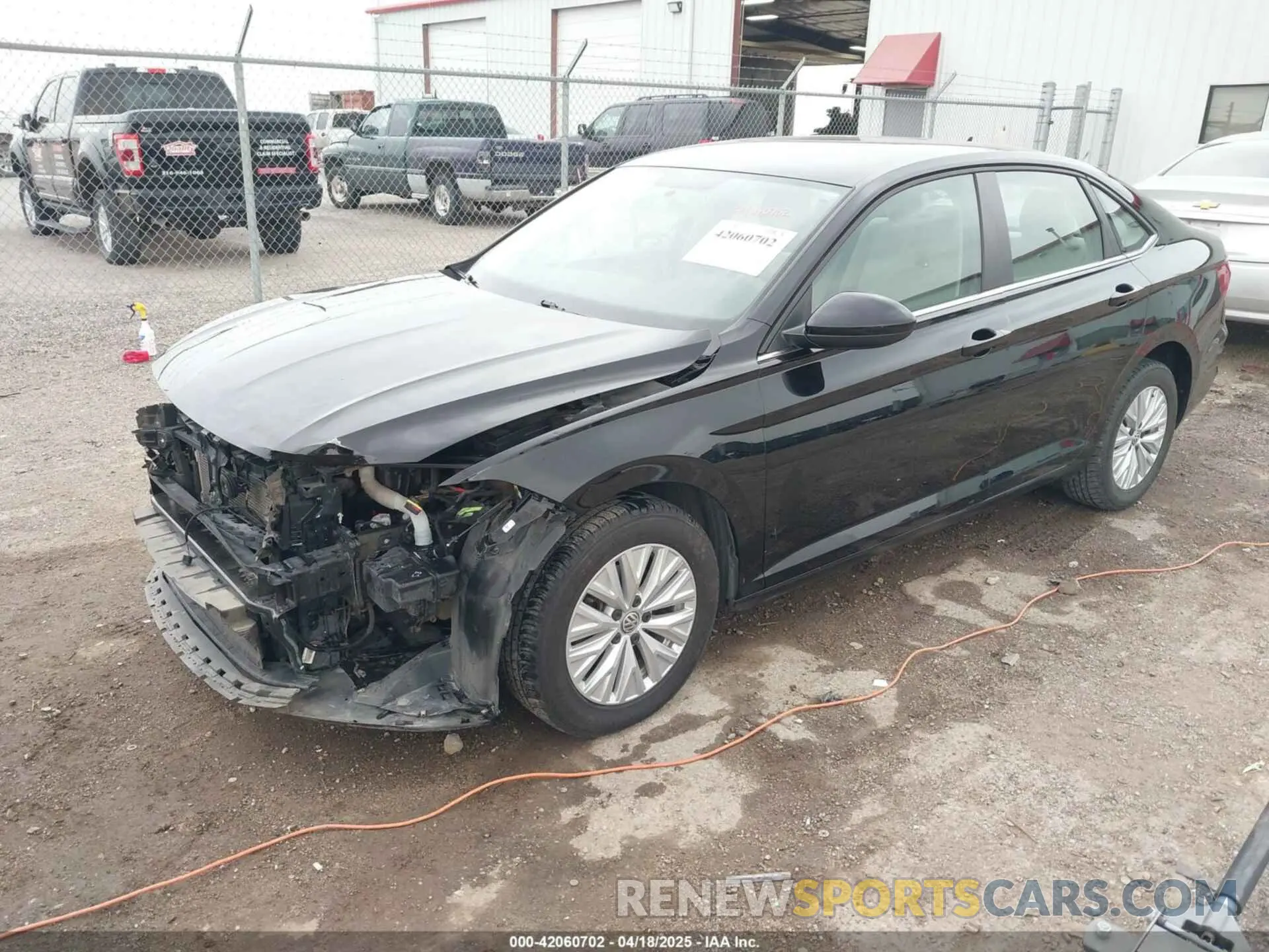 2 Photograph of a damaged car 3VWCB7BU4KM214776 VOLKSWAGEN JETTA 2019