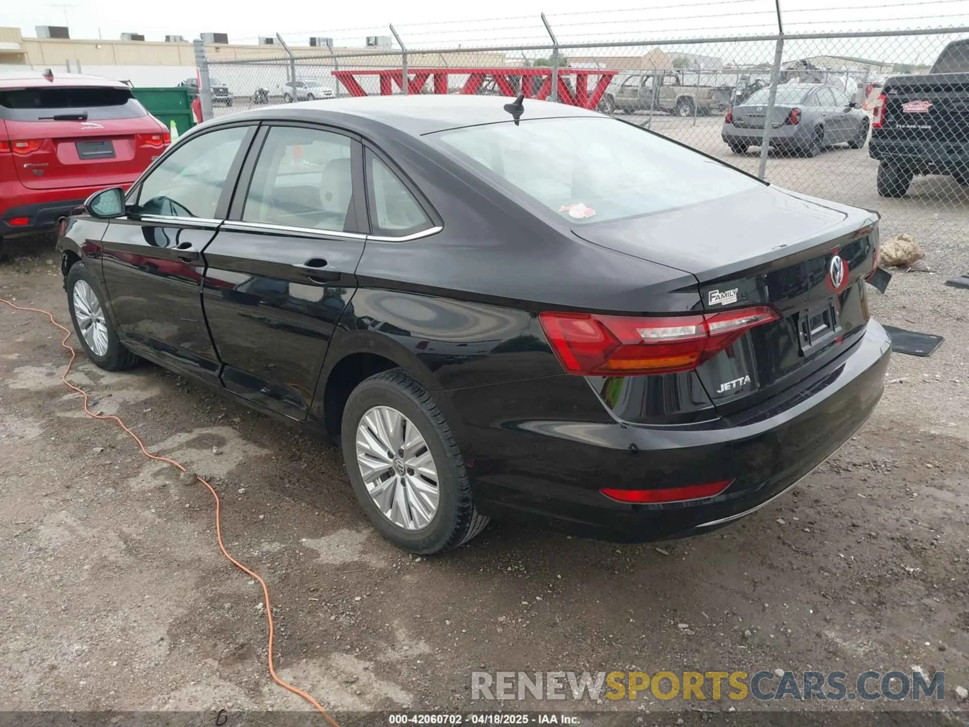 3 Photograph of a damaged car 3VWCB7BU4KM214776 VOLKSWAGEN JETTA 2019