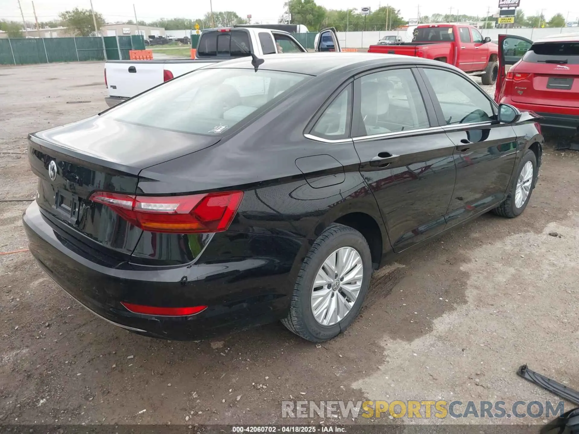 4 Photograph of a damaged car 3VWCB7BU4KM214776 VOLKSWAGEN JETTA 2019