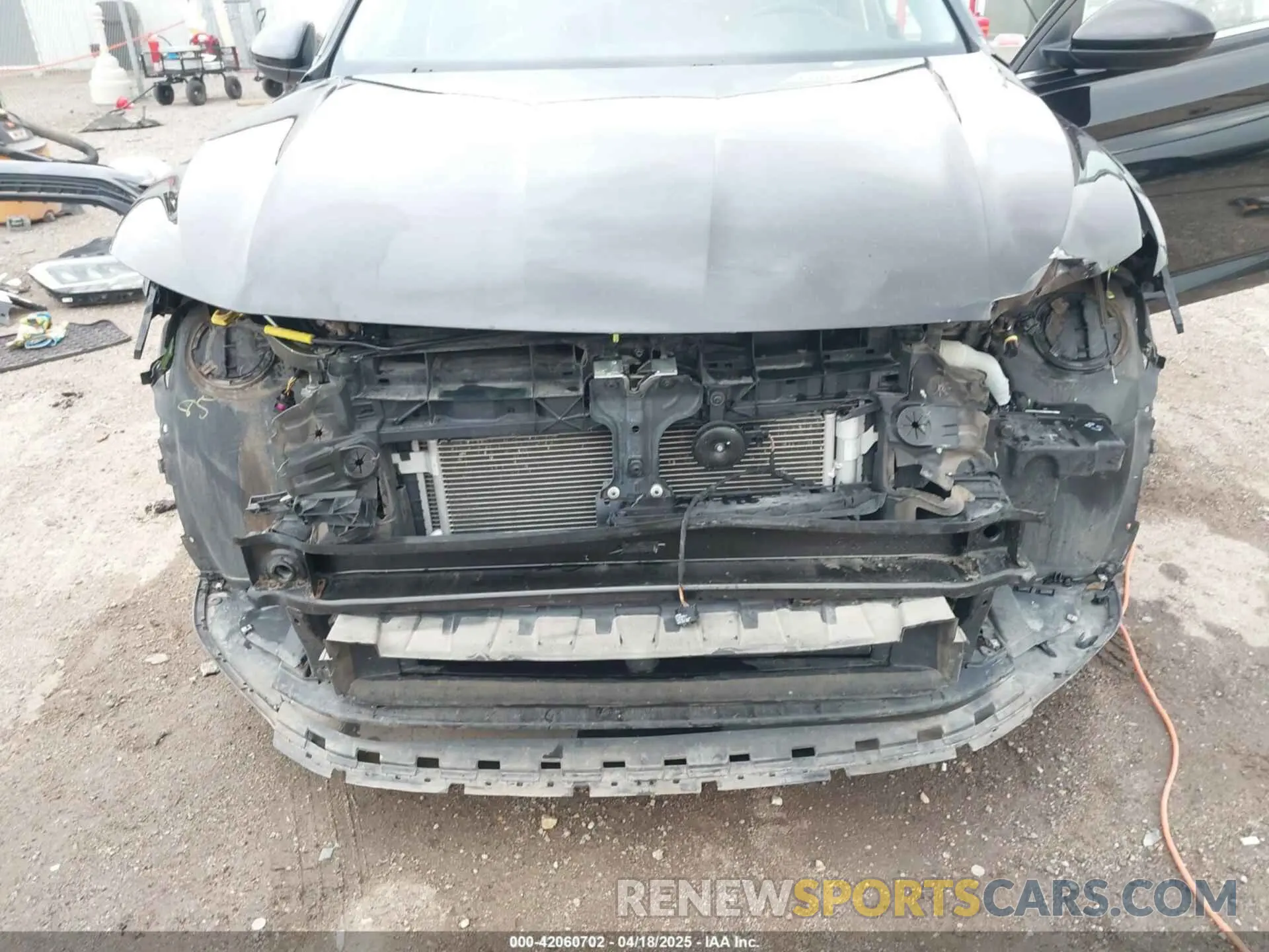 6 Photograph of a damaged car 3VWCB7BU4KM214776 VOLKSWAGEN JETTA 2019