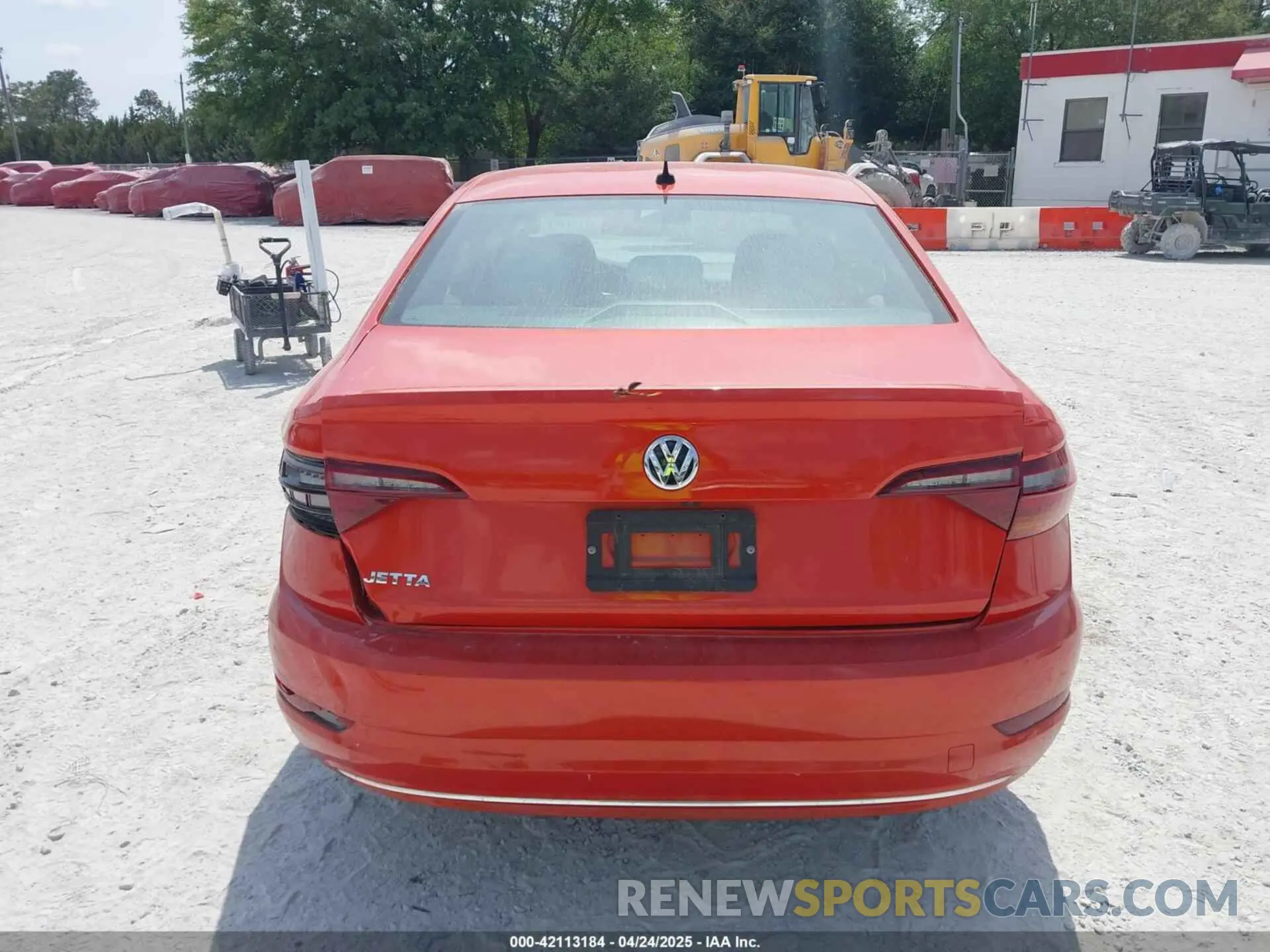16 Photograph of a damaged car 3VWCB7BU4KM244800 VOLKSWAGEN JETTA 2019