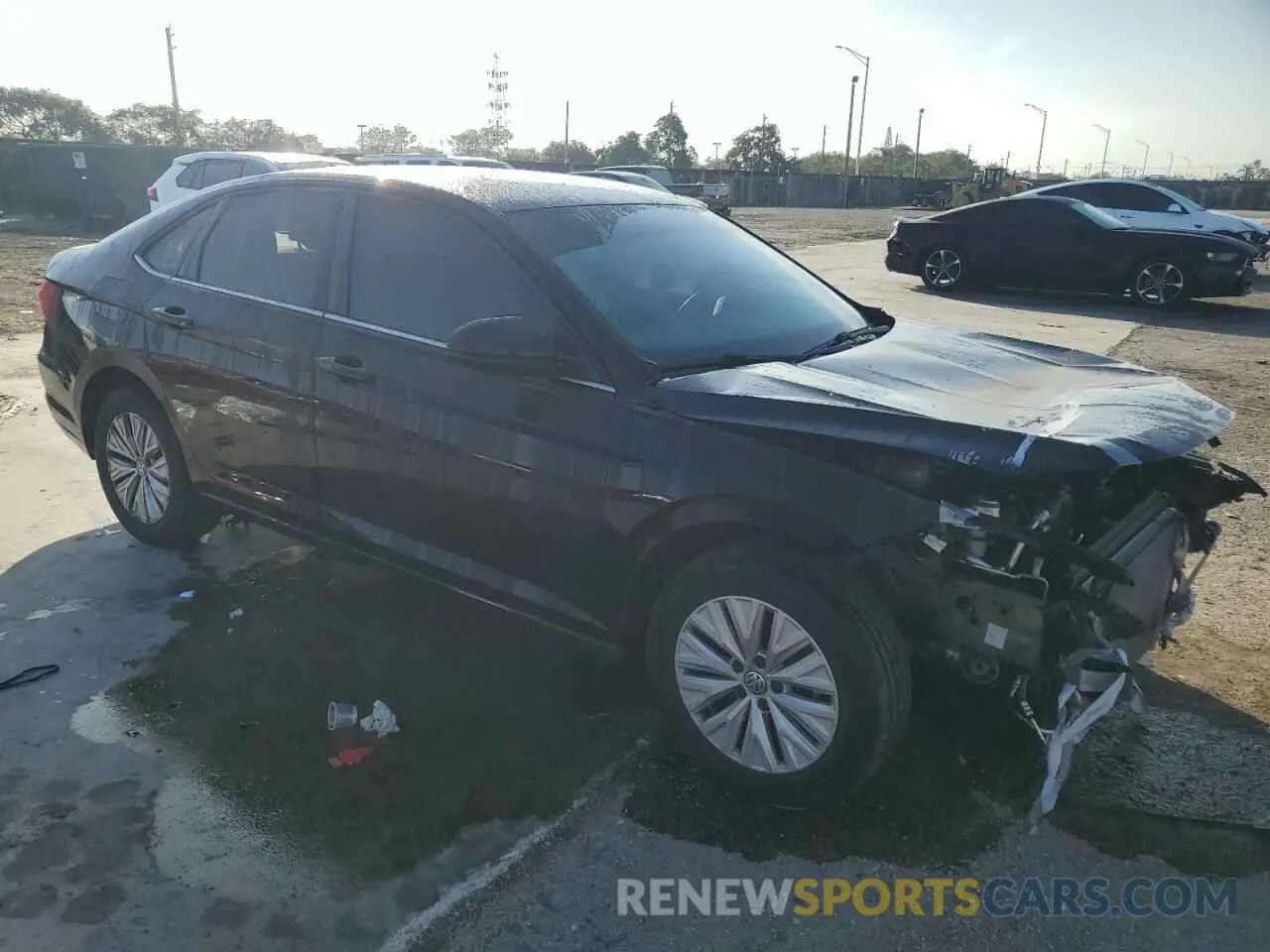 4 Photograph of a damaged car 3VWCB7BU4KM265825 VOLKSWAGEN JETTA 2019