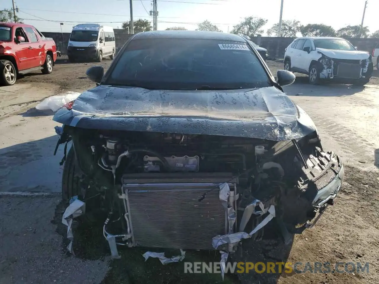 5 Photograph of a damaged car 3VWCB7BU4KM265825 VOLKSWAGEN JETTA 2019
