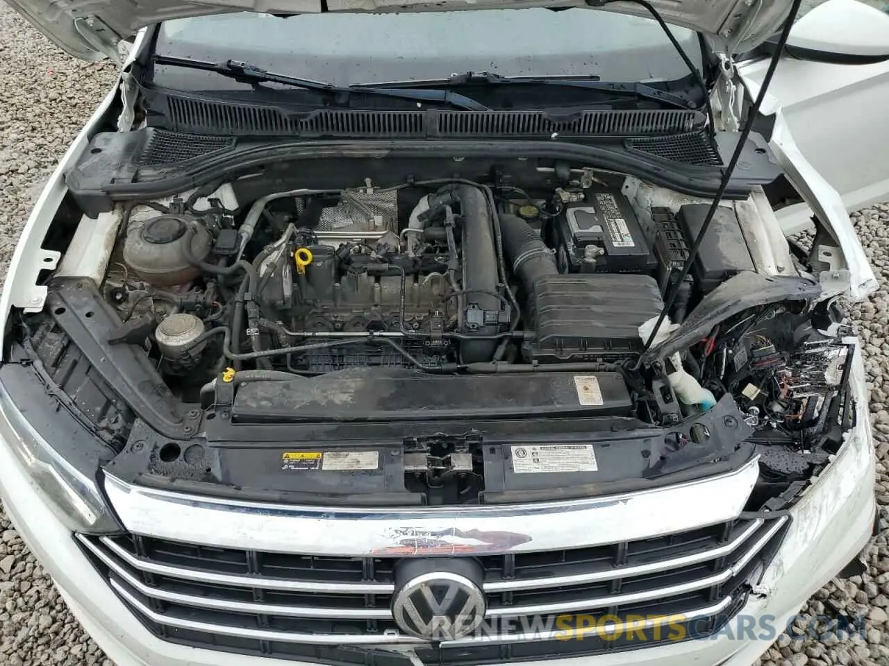 11 Photograph of a damaged car 3VWCB7BU5KM130272 VOLKSWAGEN JETTA 2019