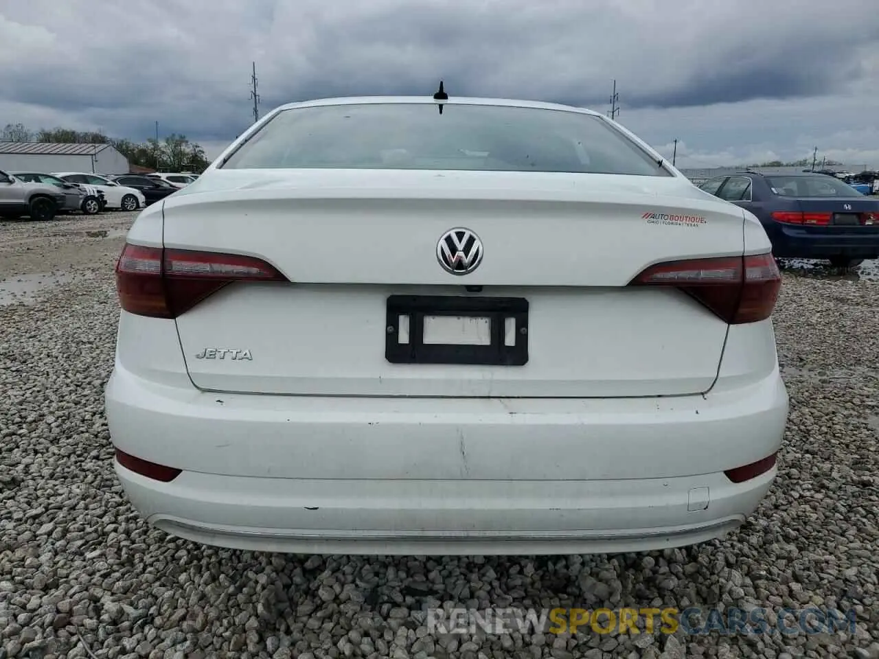 6 Photograph of a damaged car 3VWCB7BU5KM130272 VOLKSWAGEN JETTA 2019