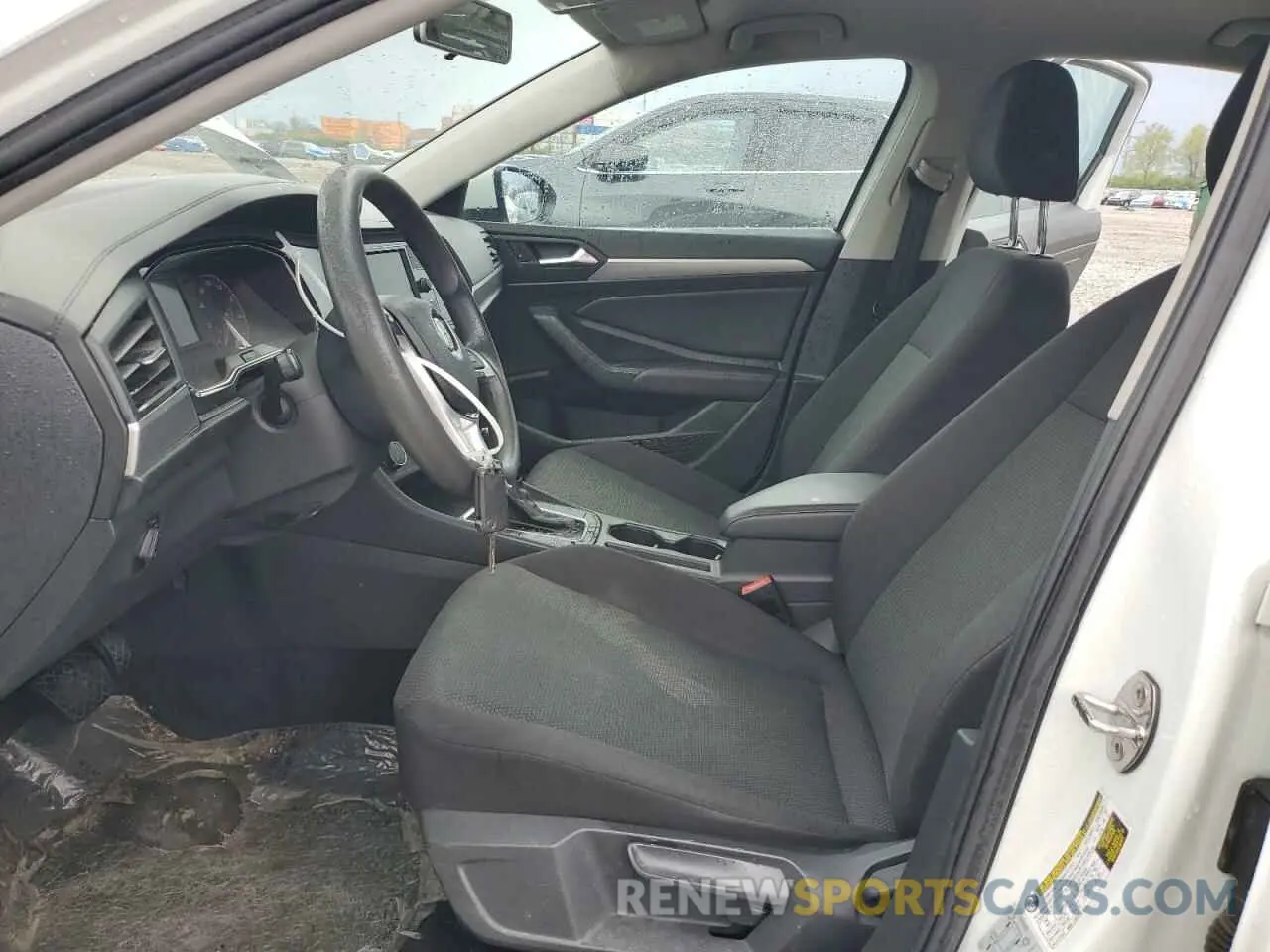 7 Photograph of a damaged car 3VWCB7BU5KM130272 VOLKSWAGEN JETTA 2019