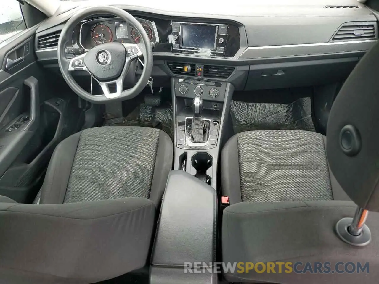 8 Photograph of a damaged car 3VWCB7BU5KM130272 VOLKSWAGEN JETTA 2019