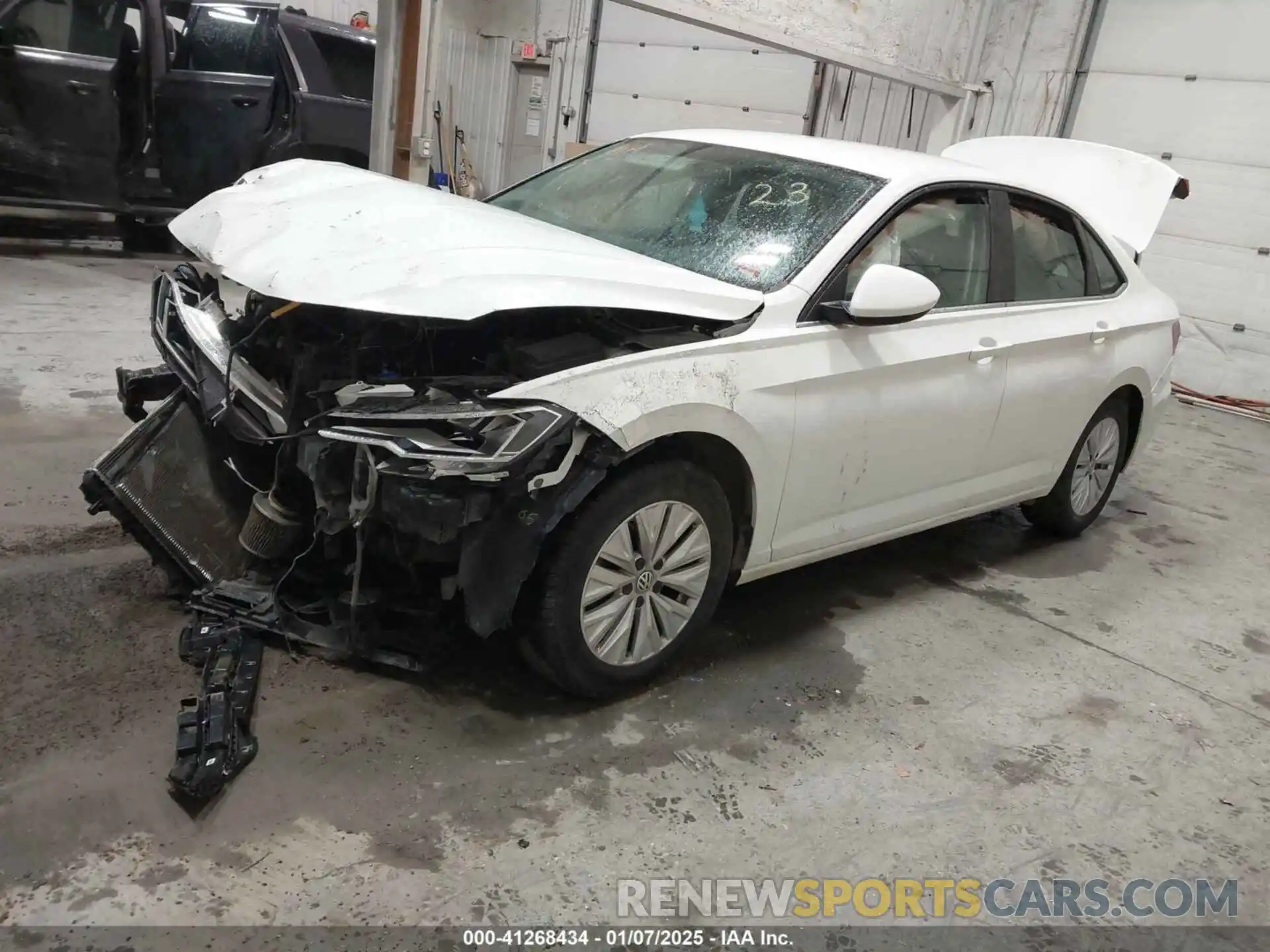 2 Photograph of a damaged car 3VWCB7BU5KM174062 VOLKSWAGEN JETTA 2019