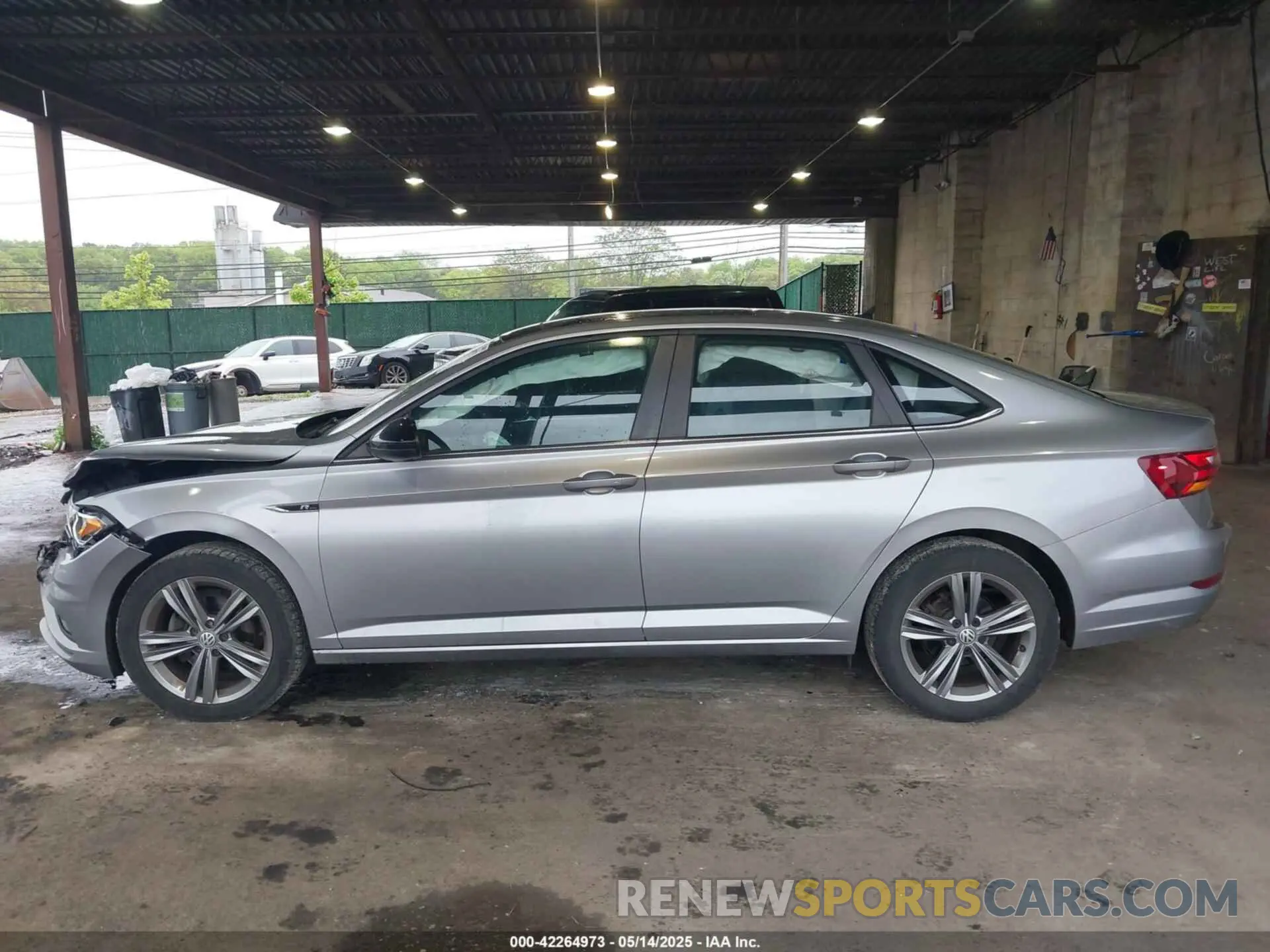 14 Photograph of a damaged car 3VWCB7BU5KM196630 VOLKSWAGEN JETTA 2019