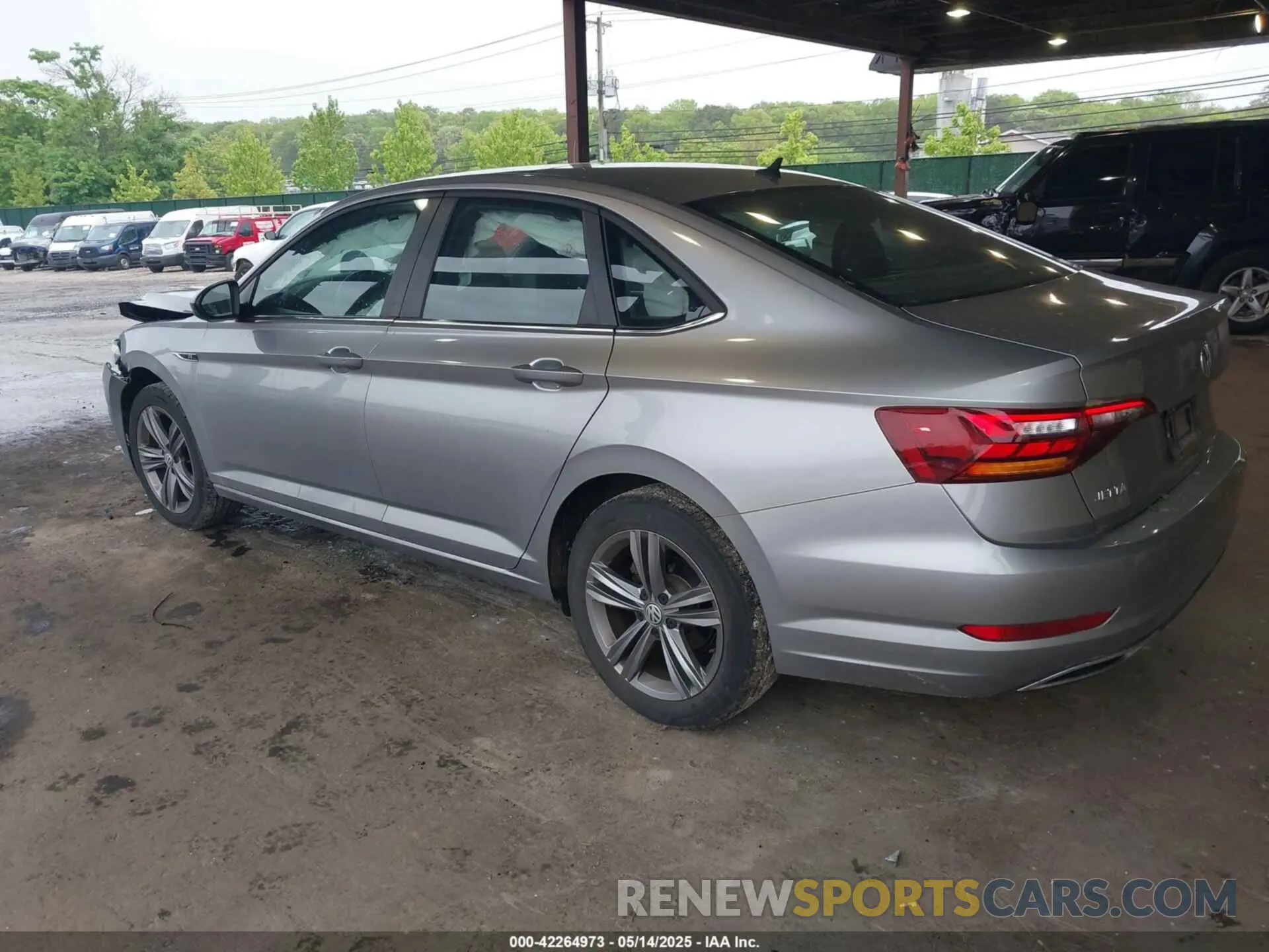 3 Photograph of a damaged car 3VWCB7BU5KM196630 VOLKSWAGEN JETTA 2019