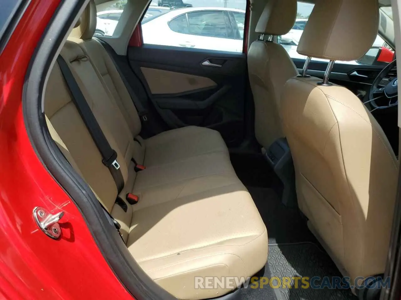 10 Photograph of a damaged car 3VWCB7BU5KM211207 VOLKSWAGEN JETTA 2019