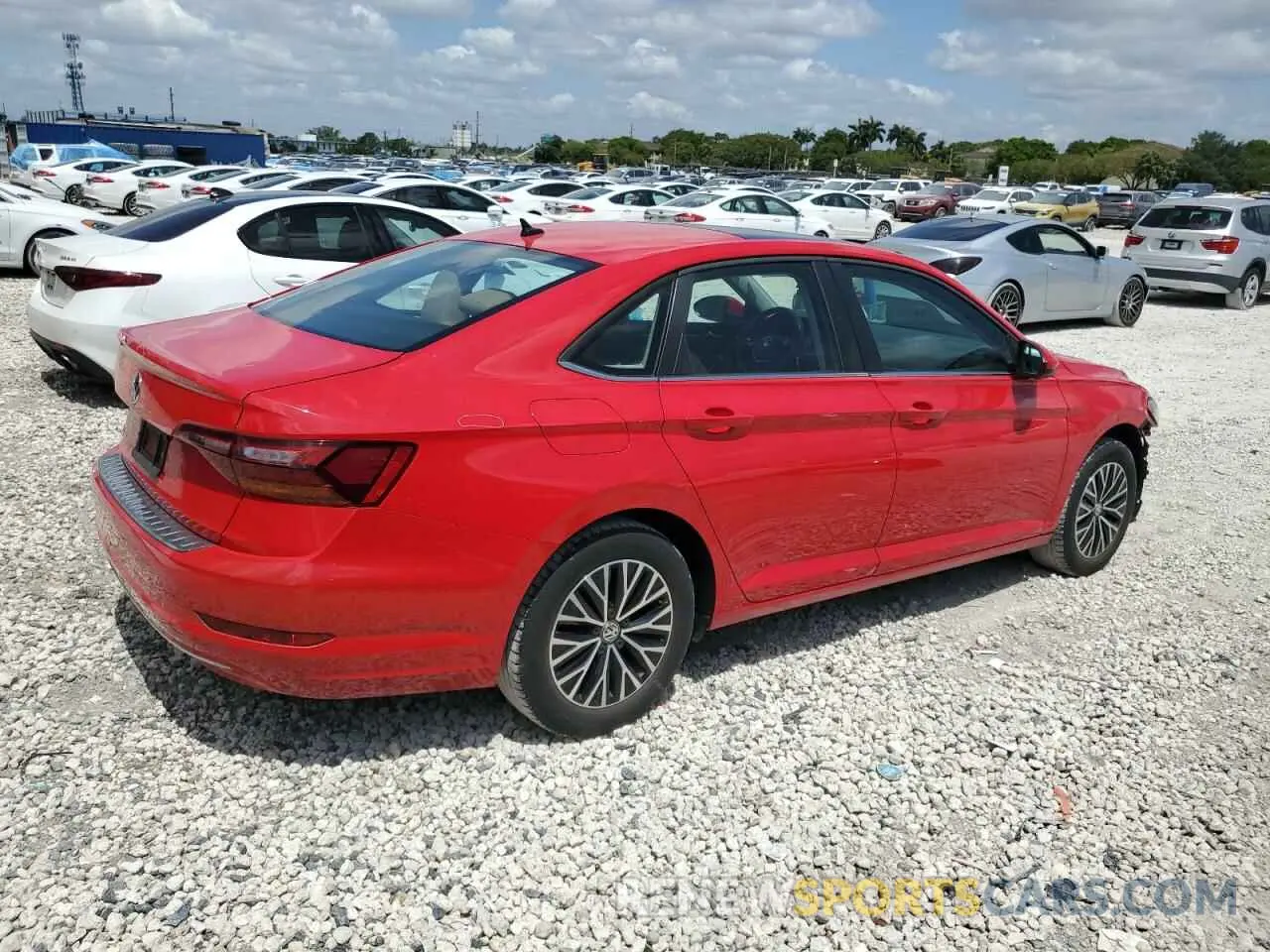 3 Photograph of a damaged car 3VWCB7BU5KM211207 VOLKSWAGEN JETTA 2019