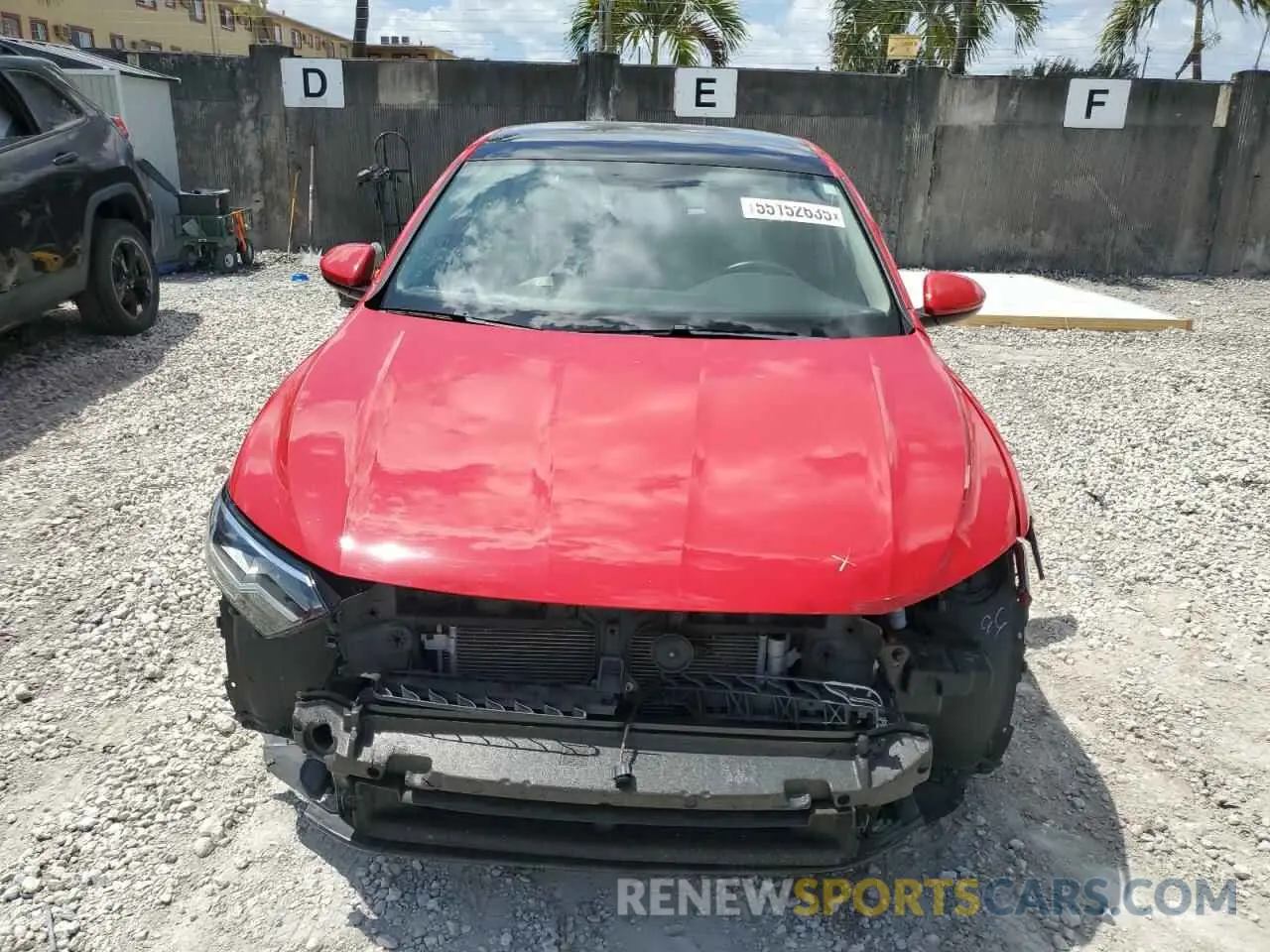 5 Photograph of a damaged car 3VWCB7BU5KM211207 VOLKSWAGEN JETTA 2019