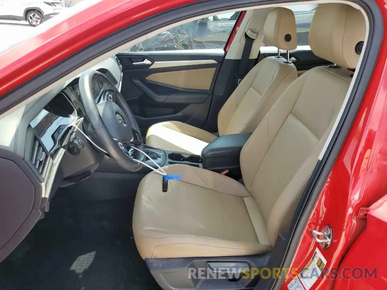 7 Photograph of a damaged car 3VWCB7BU5KM211207 VOLKSWAGEN JETTA 2019