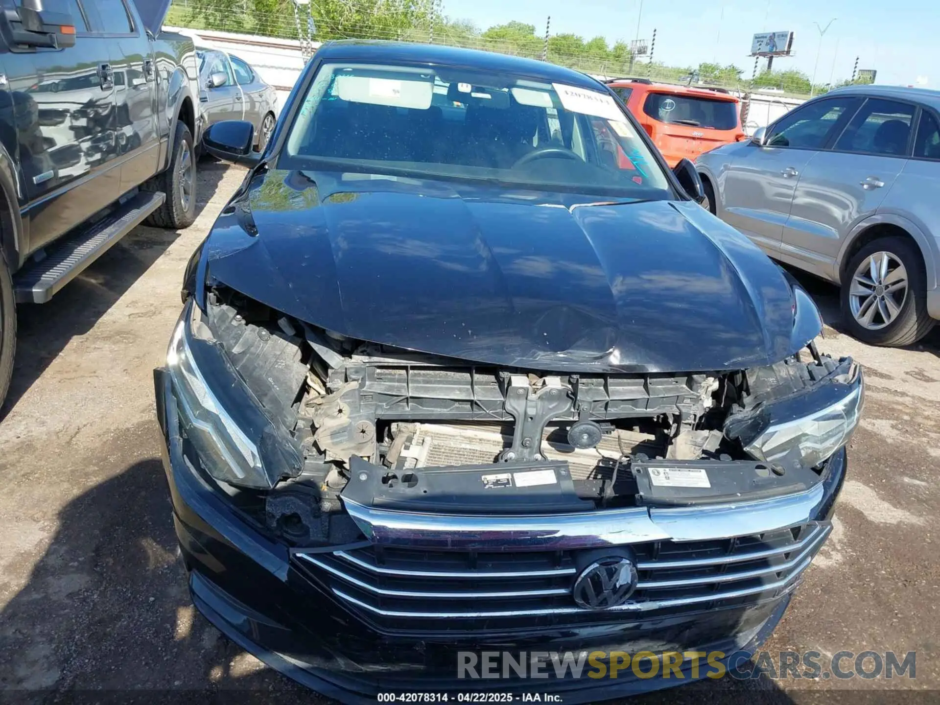 12 Photograph of a damaged car 3VWCB7BU5KM214639 VOLKSWAGEN JETTA 2019