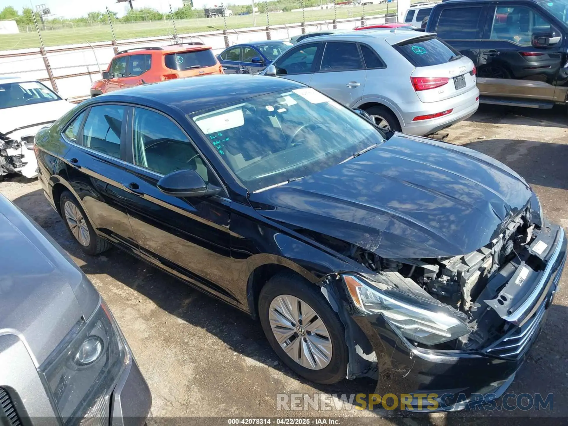 13 Photograph of a damaged car 3VWCB7BU5KM214639 VOLKSWAGEN JETTA 2019