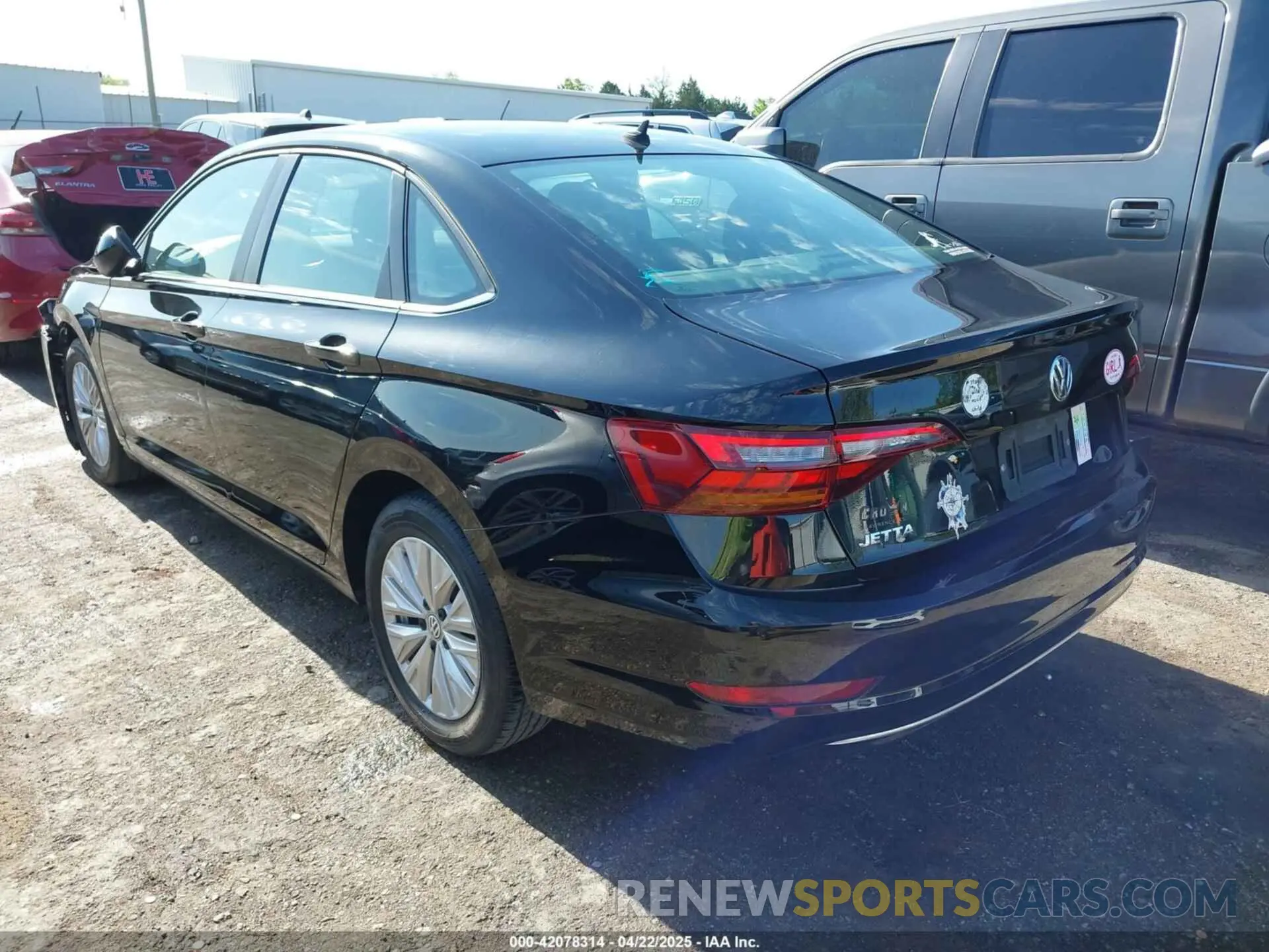 3 Photograph of a damaged car 3VWCB7BU5KM214639 VOLKSWAGEN JETTA 2019