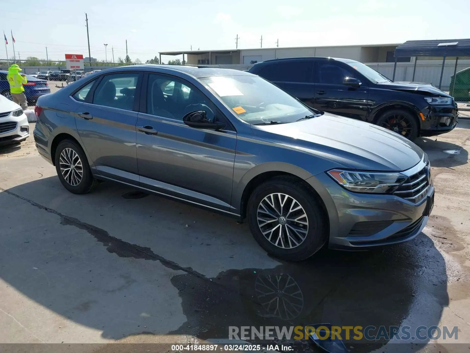 1 Photograph of a damaged car 3VWCB7BU5KM224829 VOLKSWAGEN JETTA 2019