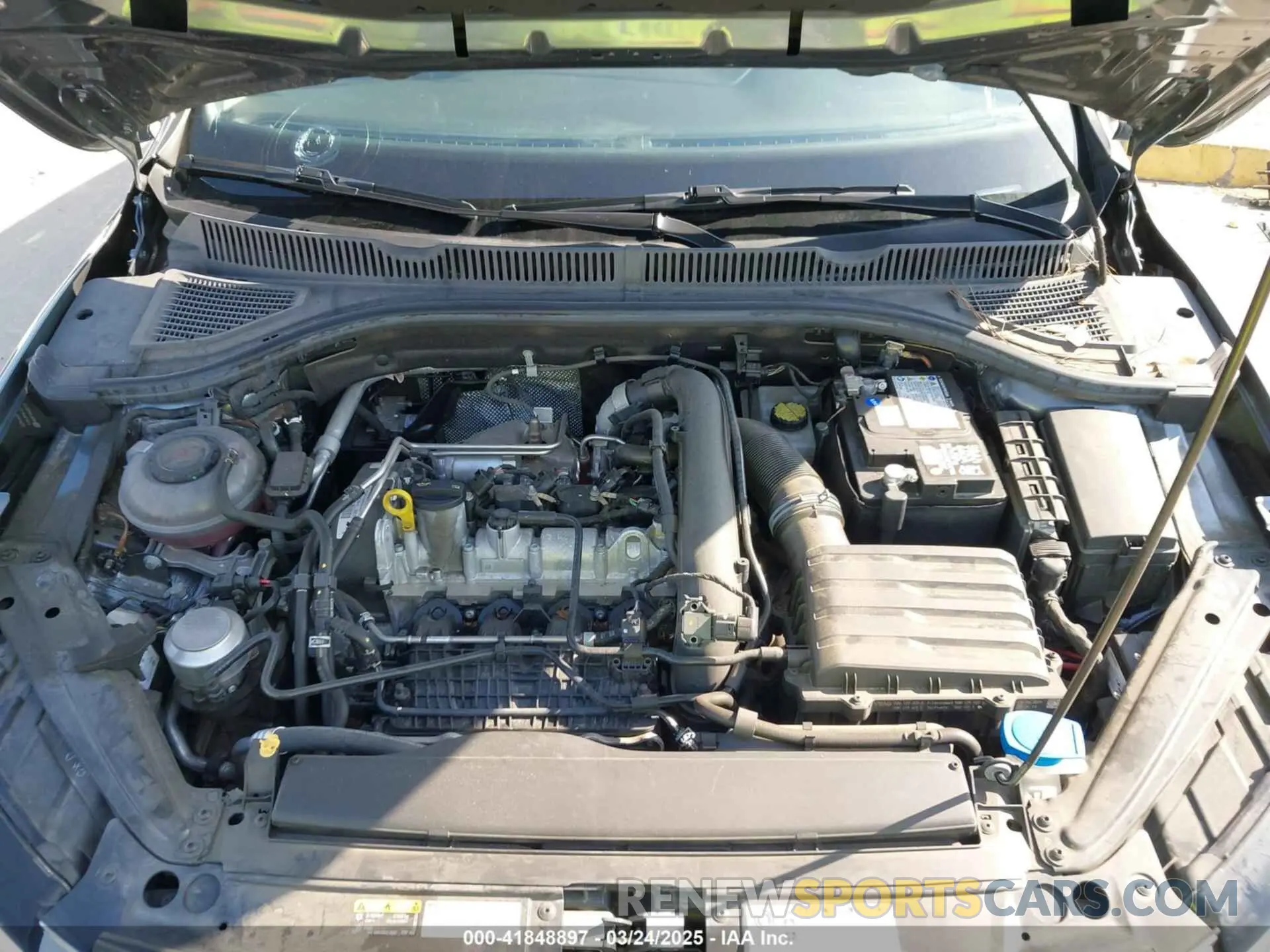 10 Photograph of a damaged car 3VWCB7BU5KM224829 VOLKSWAGEN JETTA 2019