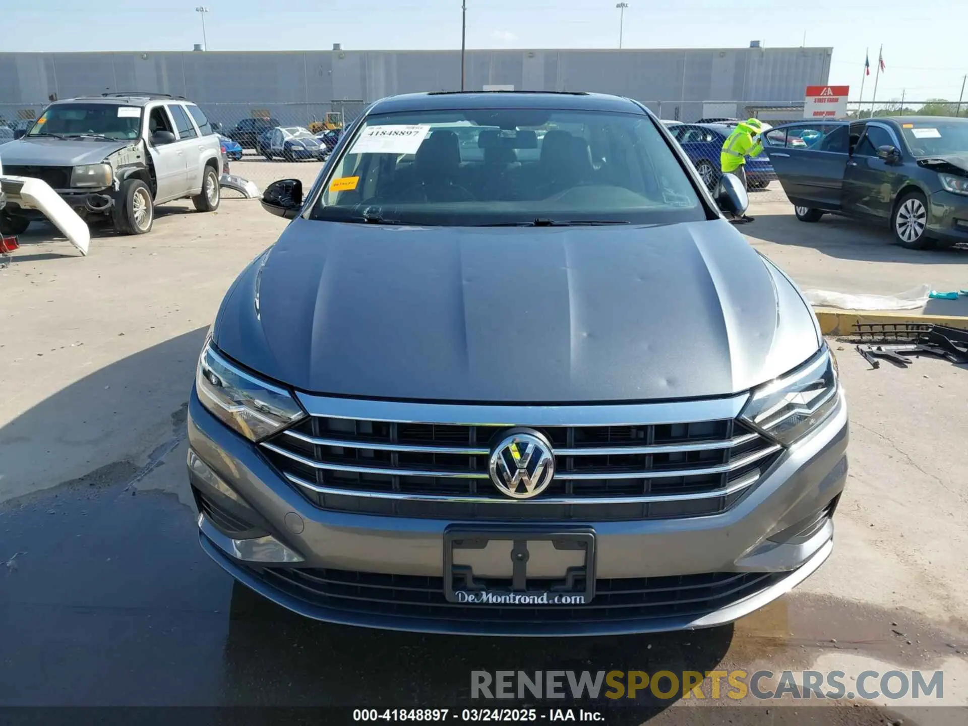 12 Photograph of a damaged car 3VWCB7BU5KM224829 VOLKSWAGEN JETTA 2019