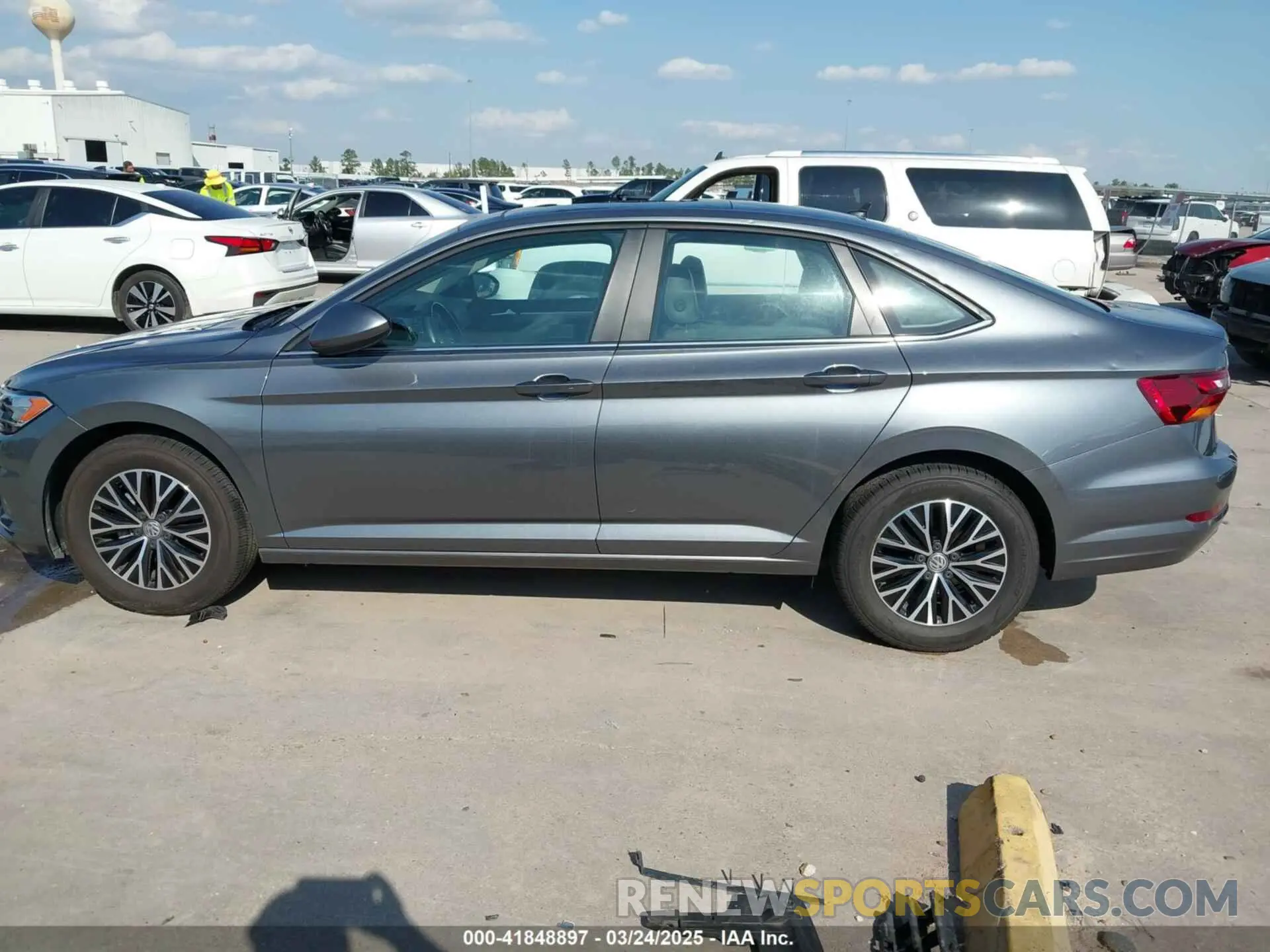 14 Photograph of a damaged car 3VWCB7BU5KM224829 VOLKSWAGEN JETTA 2019