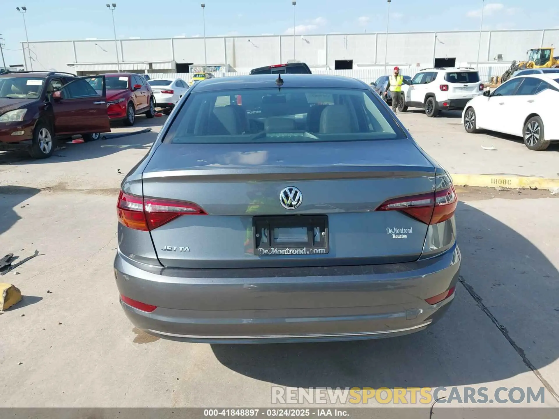 16 Photograph of a damaged car 3VWCB7BU5KM224829 VOLKSWAGEN JETTA 2019