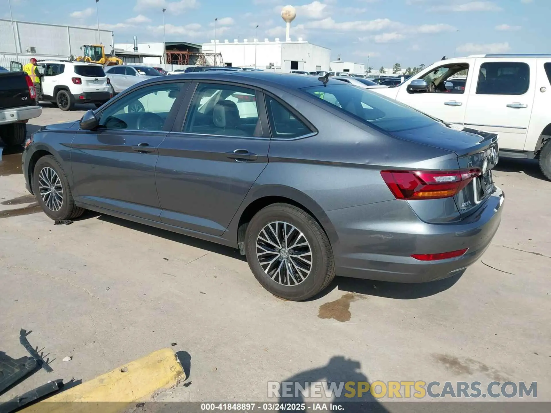 3 Photograph of a damaged car 3VWCB7BU5KM224829 VOLKSWAGEN JETTA 2019