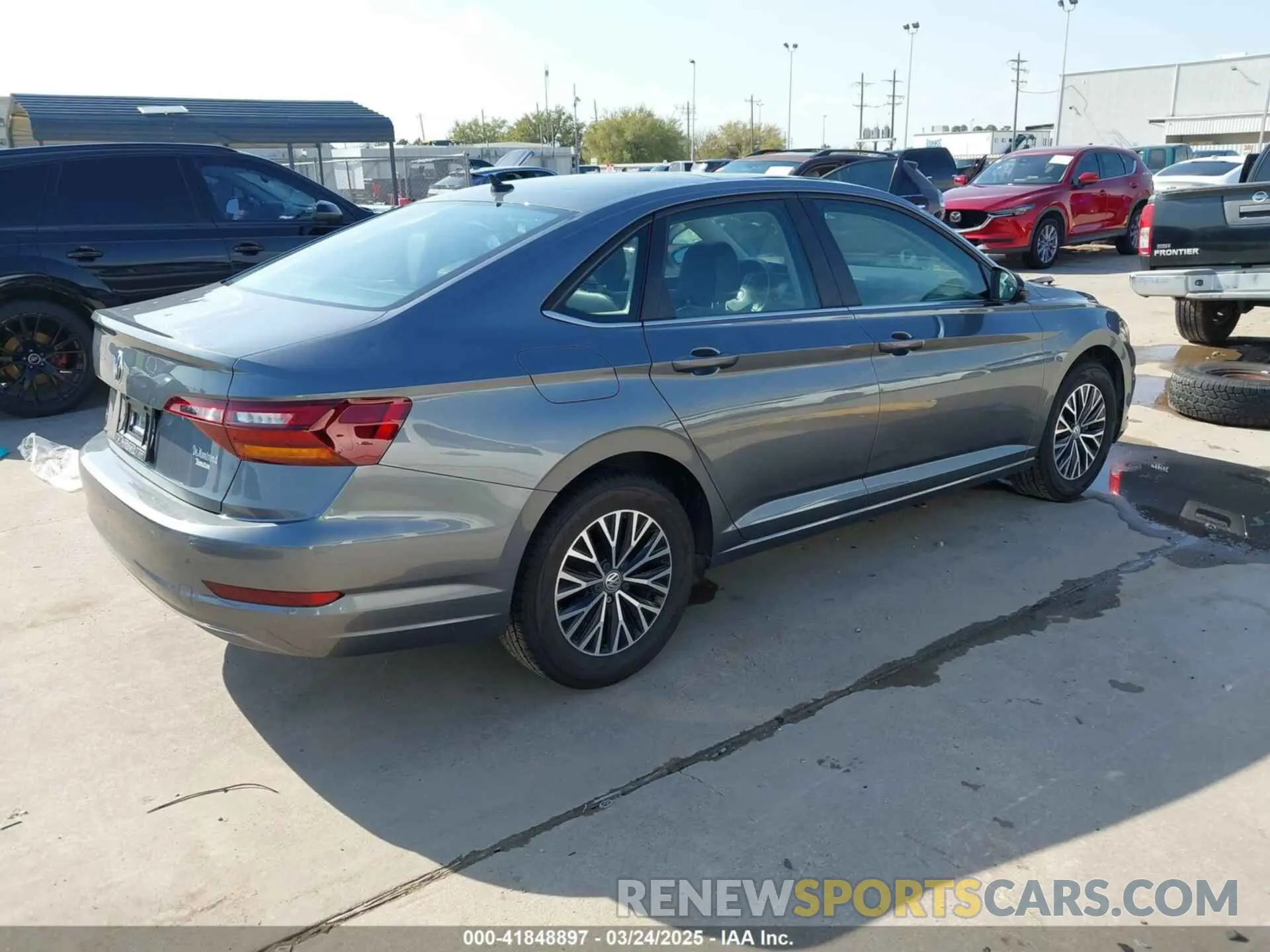 4 Photograph of a damaged car 3VWCB7BU5KM224829 VOLKSWAGEN JETTA 2019