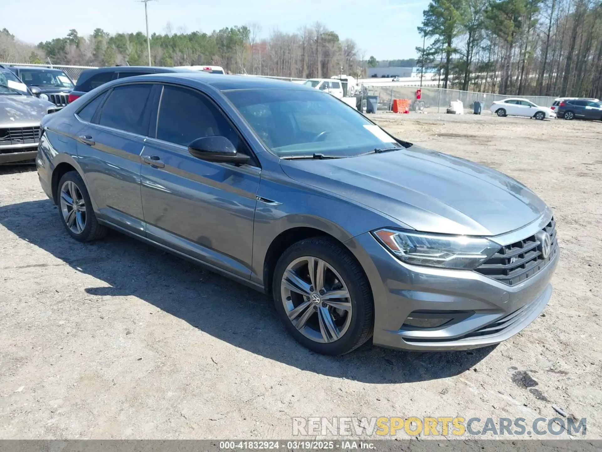 1 Photograph of a damaged car 3VWCB7BU5KM239900 VOLKSWAGEN JETTA 2019
