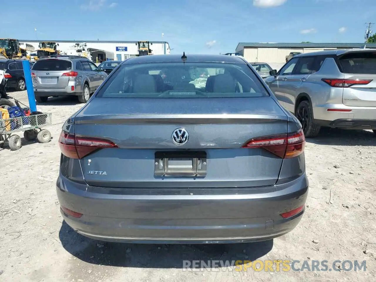 6 Photograph of a damaged car 3VWCB7BU5KM243655 VOLKSWAGEN JETTA 2019