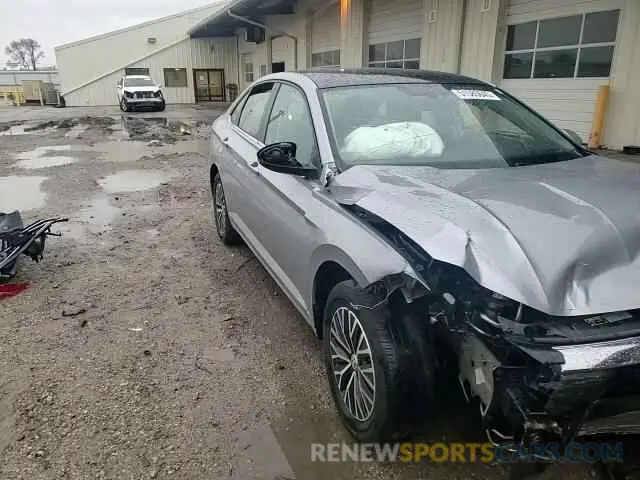 11 Photograph of a damaged car 3VWCB7BU5KM267664 VOLKSWAGEN JETTA 2019