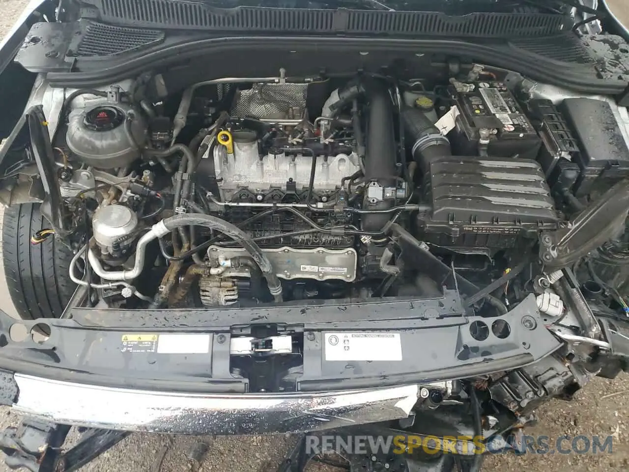 12 Photograph of a damaged car 3VWCB7BU5KM267664 VOLKSWAGEN JETTA 2019