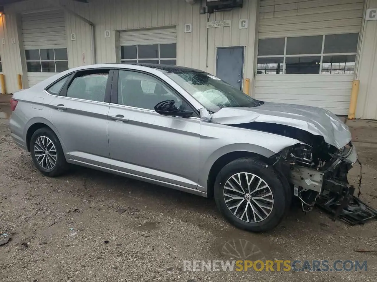 4 Photograph of a damaged car 3VWCB7BU5KM267664 VOLKSWAGEN JETTA 2019