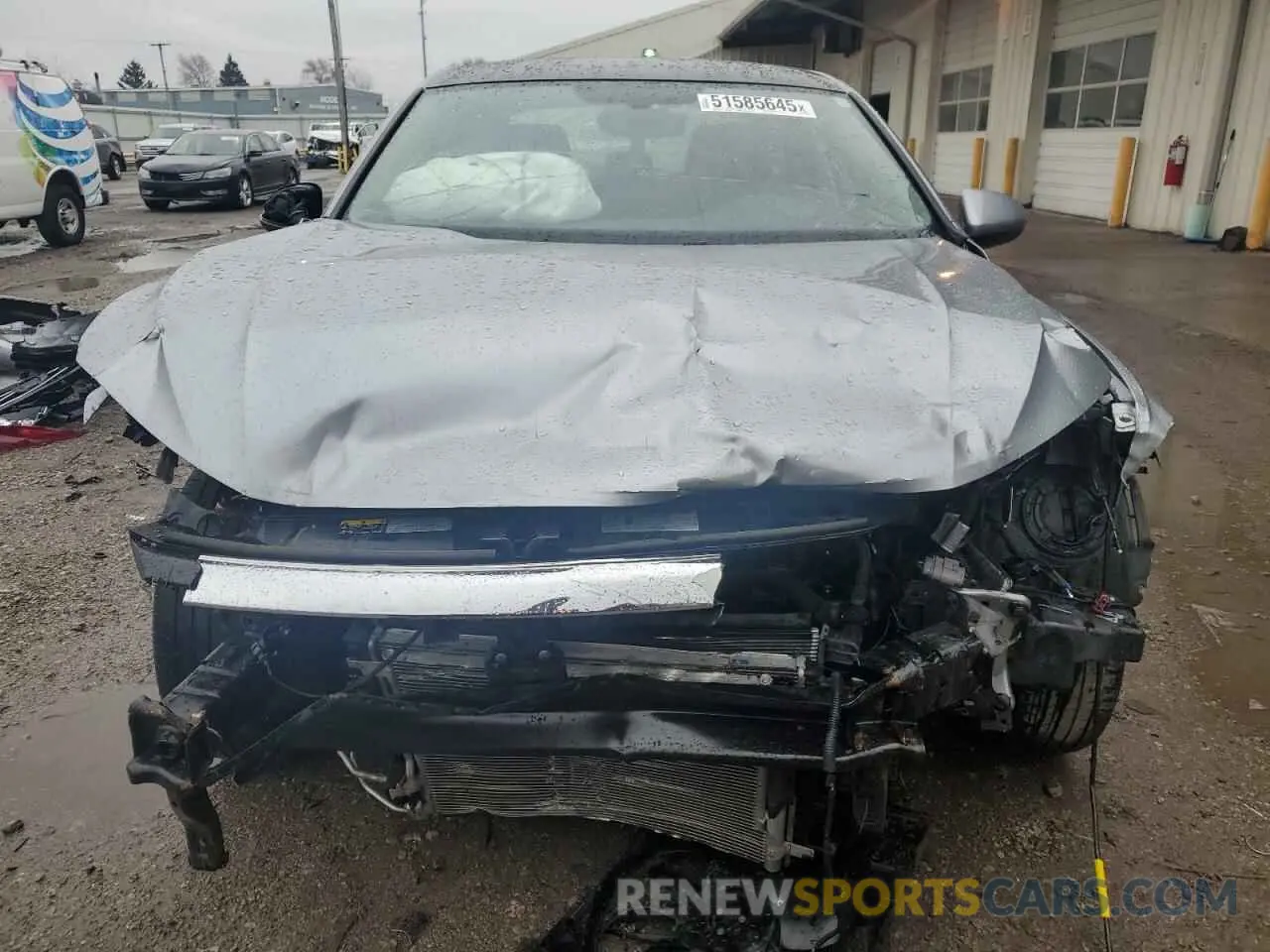 5 Photograph of a damaged car 3VWCB7BU5KM267664 VOLKSWAGEN JETTA 2019