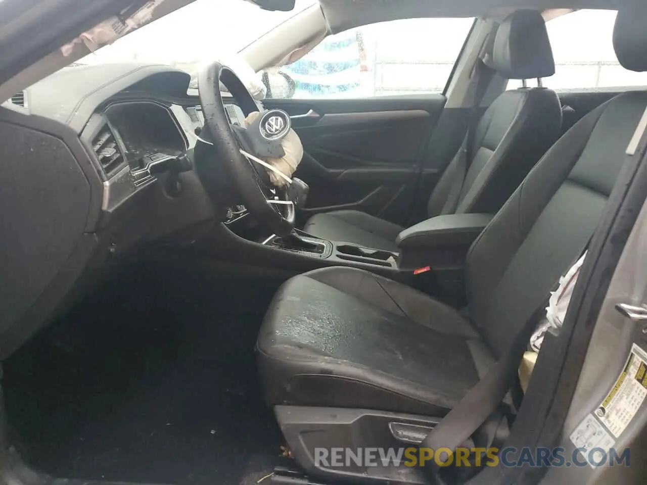 7 Photograph of a damaged car 3VWCB7BU5KM267664 VOLKSWAGEN JETTA 2019
