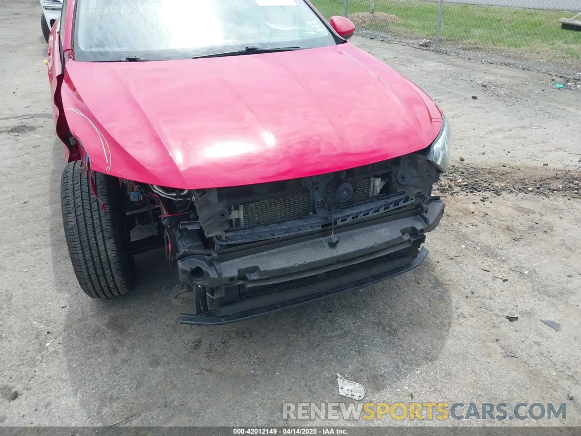 6 Photograph of a damaged car 3VWCB7BU6KM158050 VOLKSWAGEN JETTA 2019
