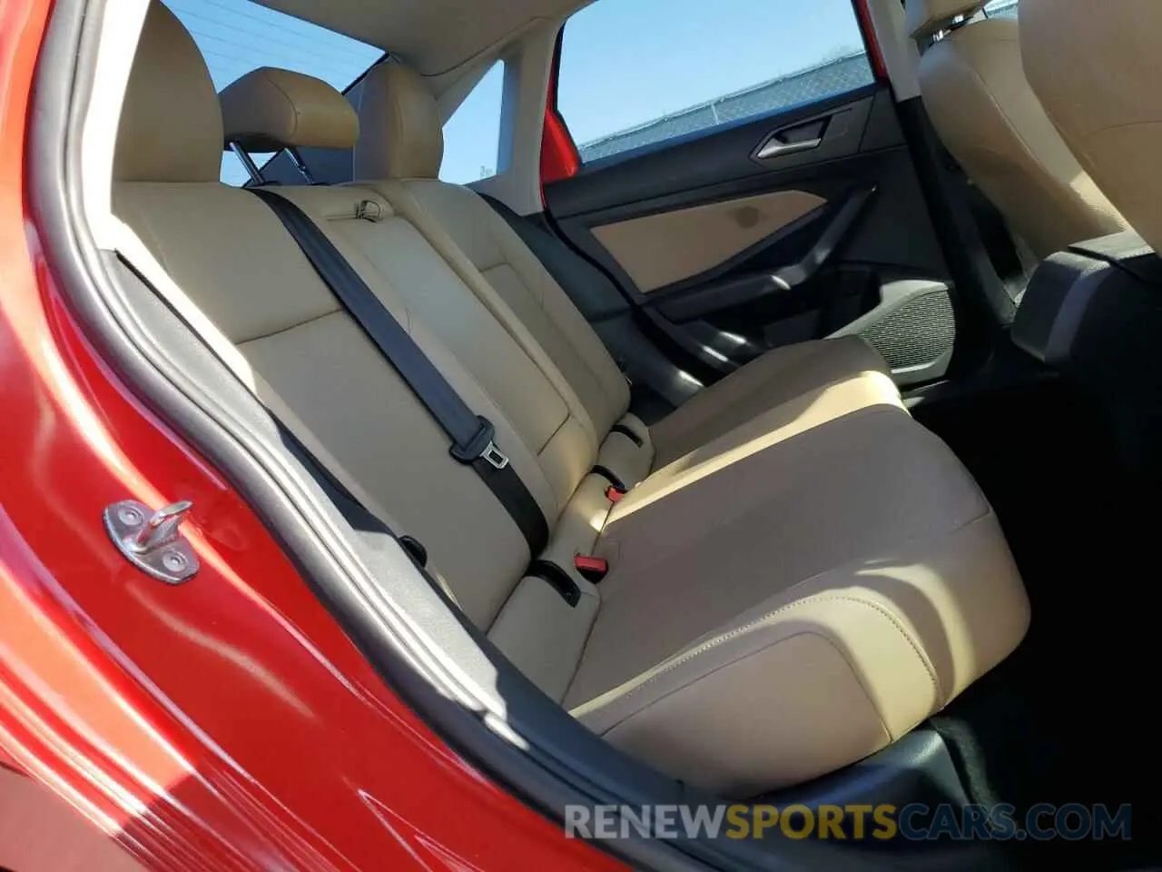 10 Photograph of a damaged car 3VWCB7BU6KM158100 VOLKSWAGEN JETTA 2019