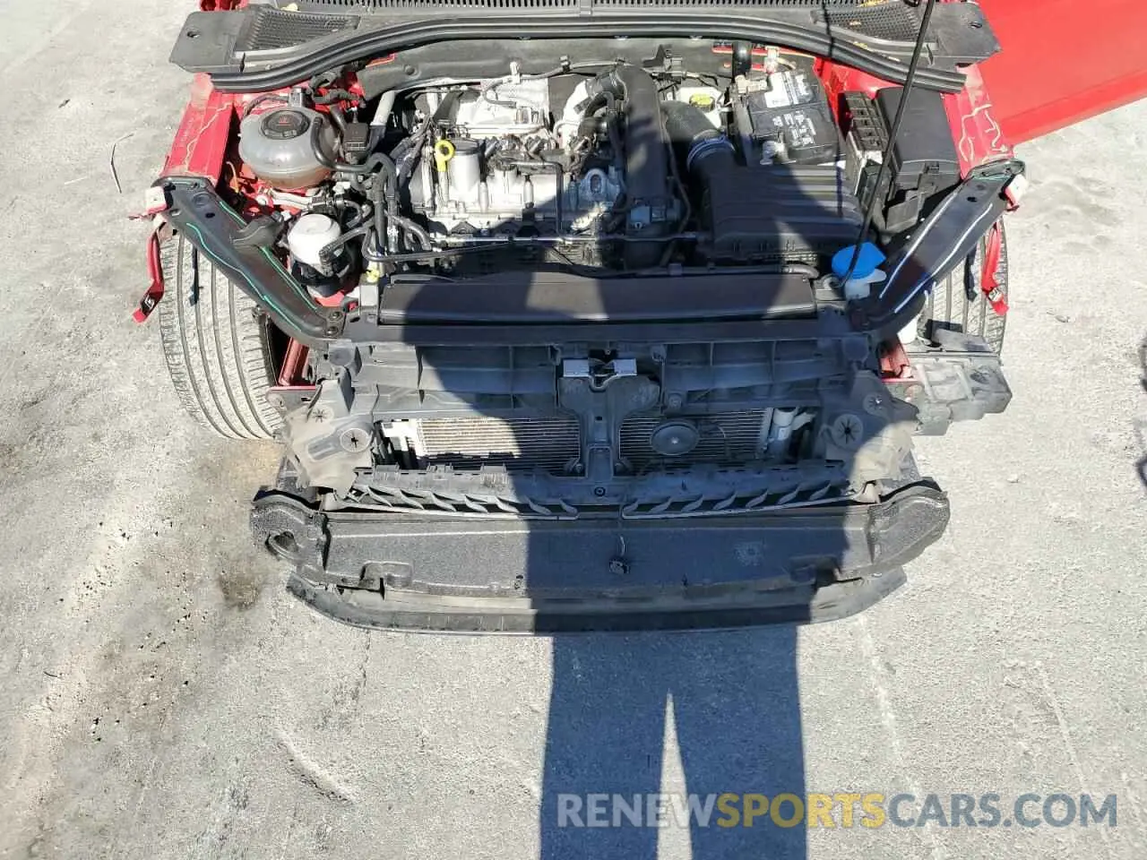 11 Photograph of a damaged car 3VWCB7BU6KM158100 VOLKSWAGEN JETTA 2019