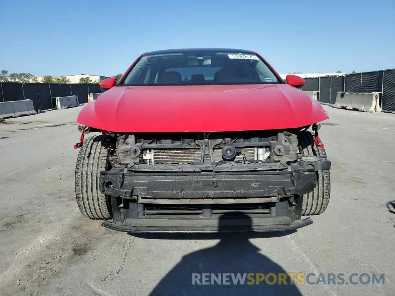 5 Photograph of a damaged car 3VWCB7BU6KM158100 VOLKSWAGEN JETTA 2019