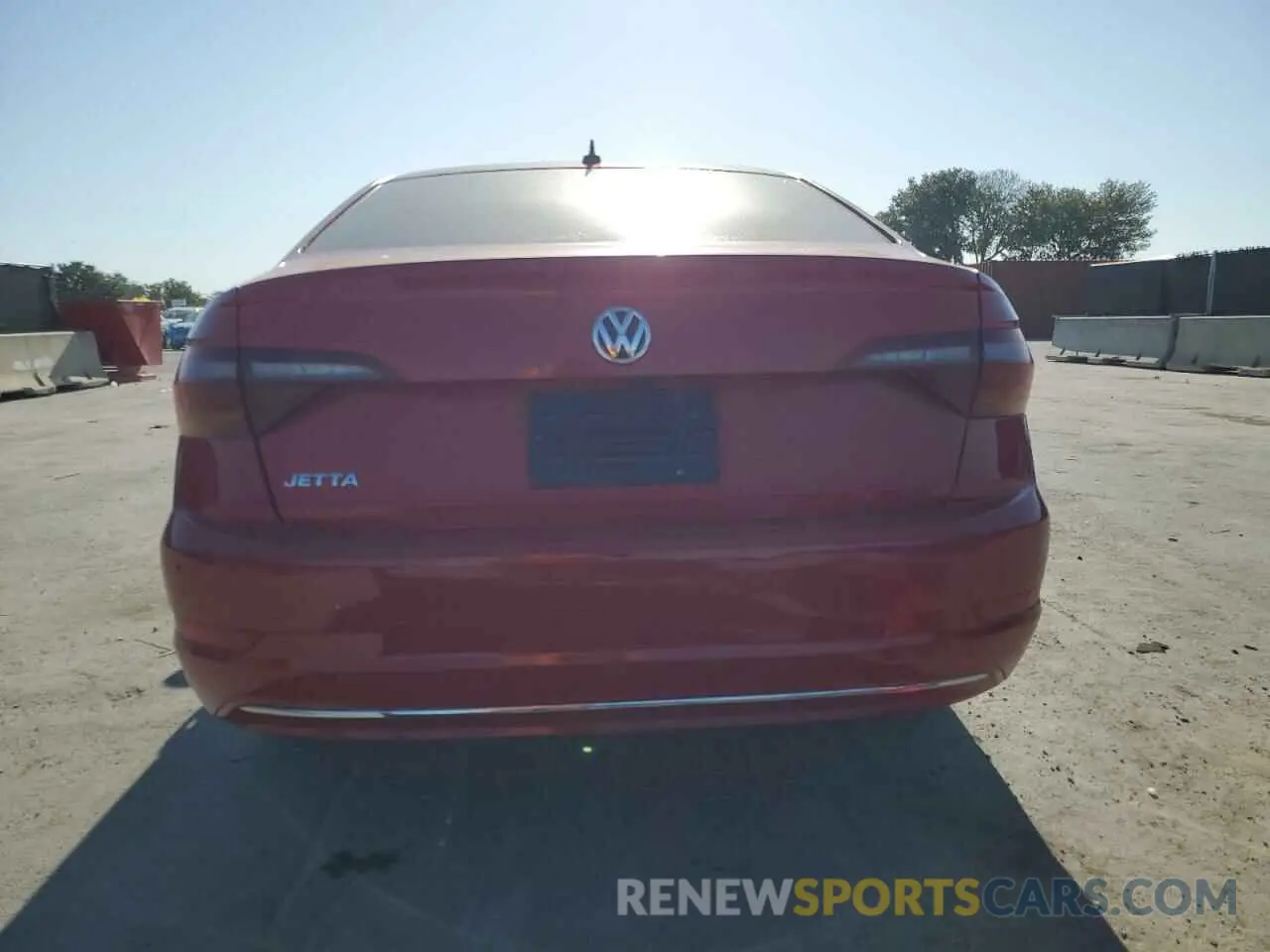 6 Photograph of a damaged car 3VWCB7BU6KM158100 VOLKSWAGEN JETTA 2019
