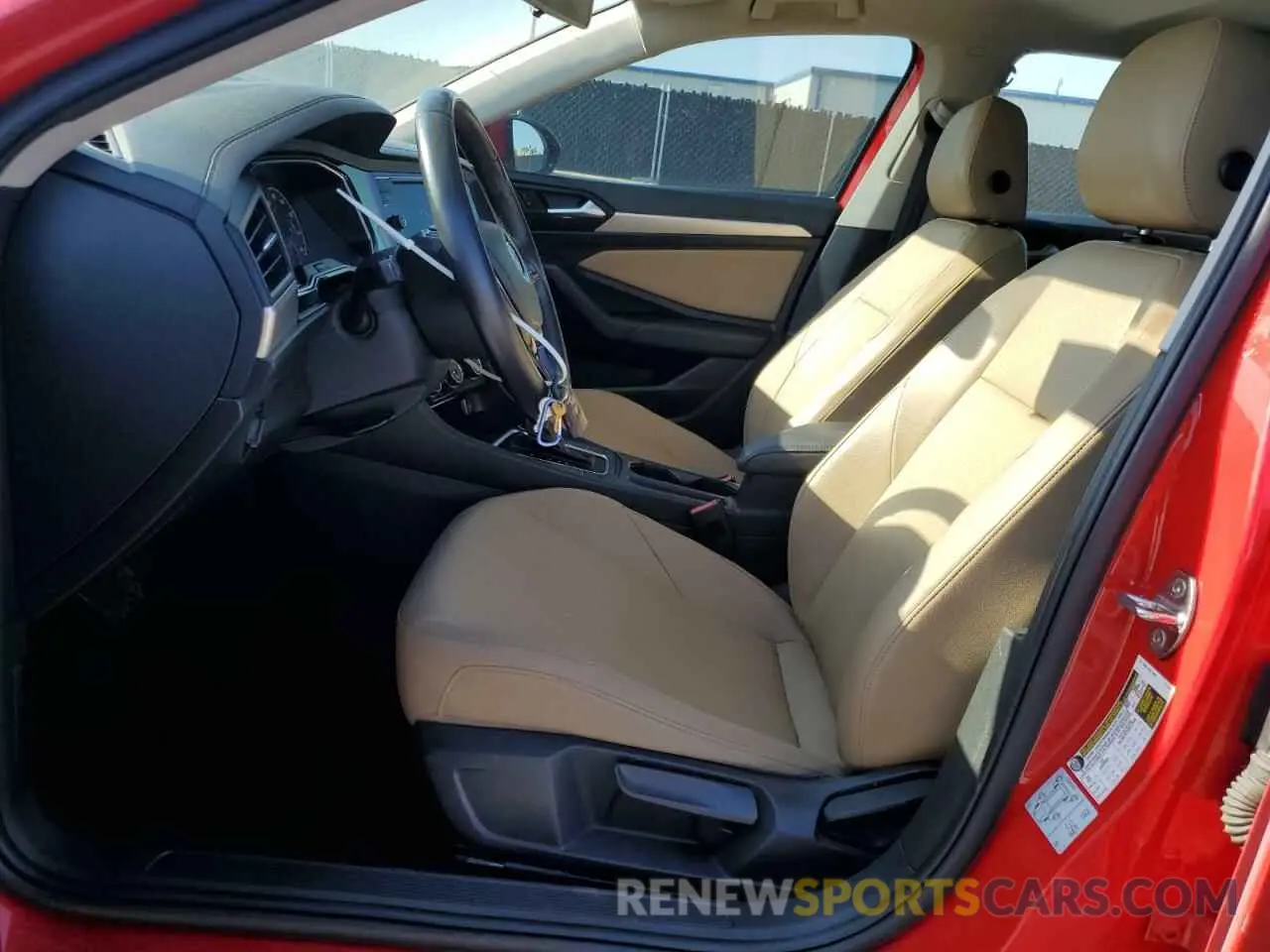 7 Photograph of a damaged car 3VWCB7BU6KM158100 VOLKSWAGEN JETTA 2019