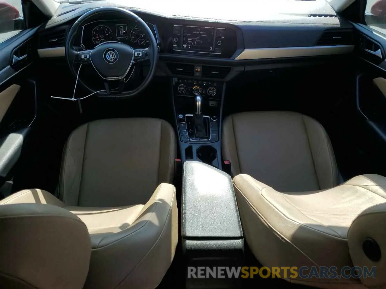8 Photograph of a damaged car 3VWCB7BU6KM158100 VOLKSWAGEN JETTA 2019