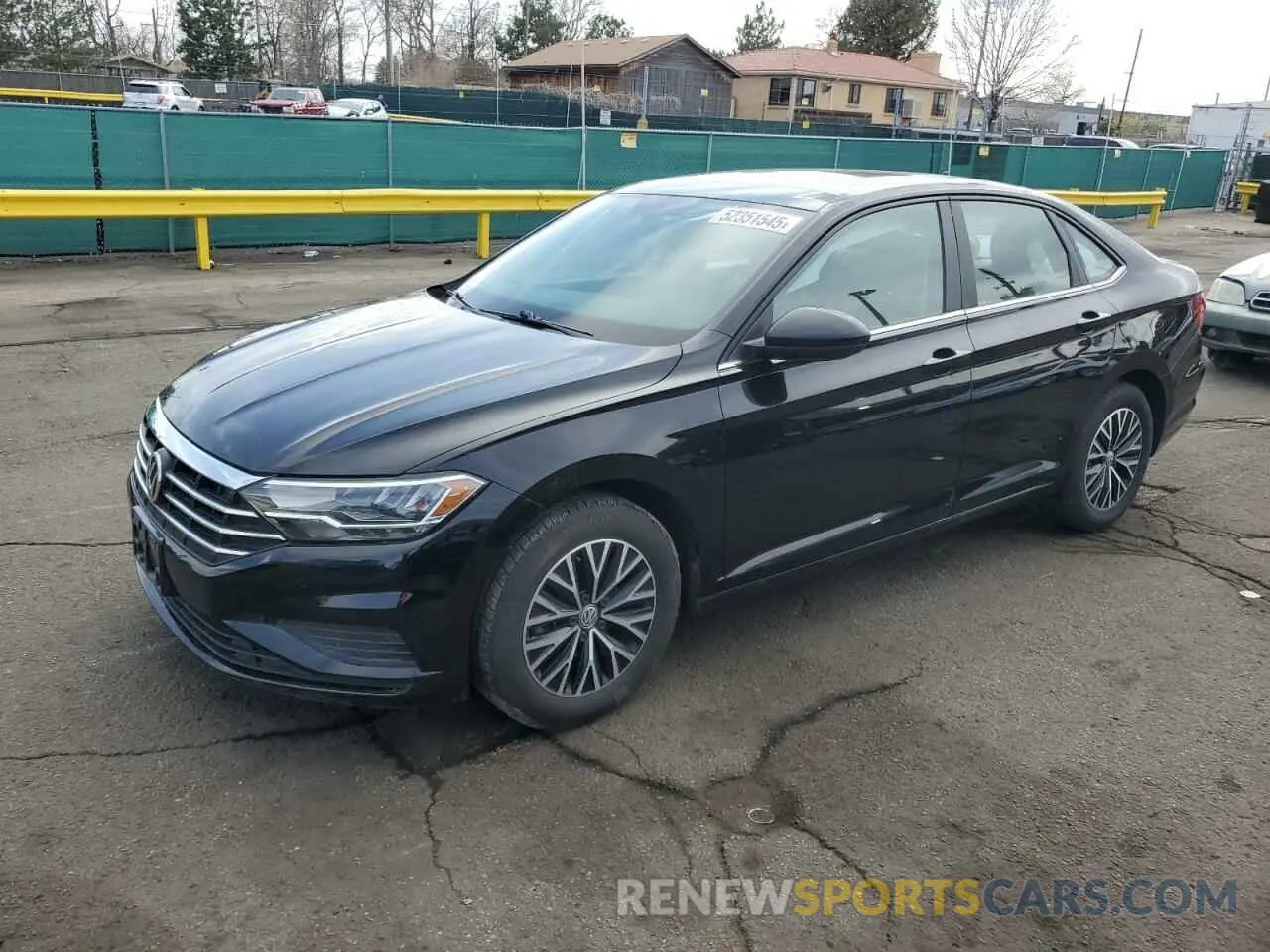 1 Photograph of a damaged car 3VWCB7BU6KM183384 VOLKSWAGEN JETTA 2019