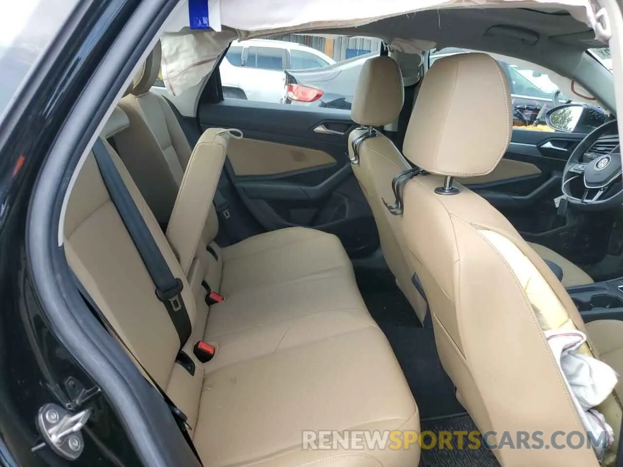 10 Photograph of a damaged car 3VWCB7BU6KM183384 VOLKSWAGEN JETTA 2019