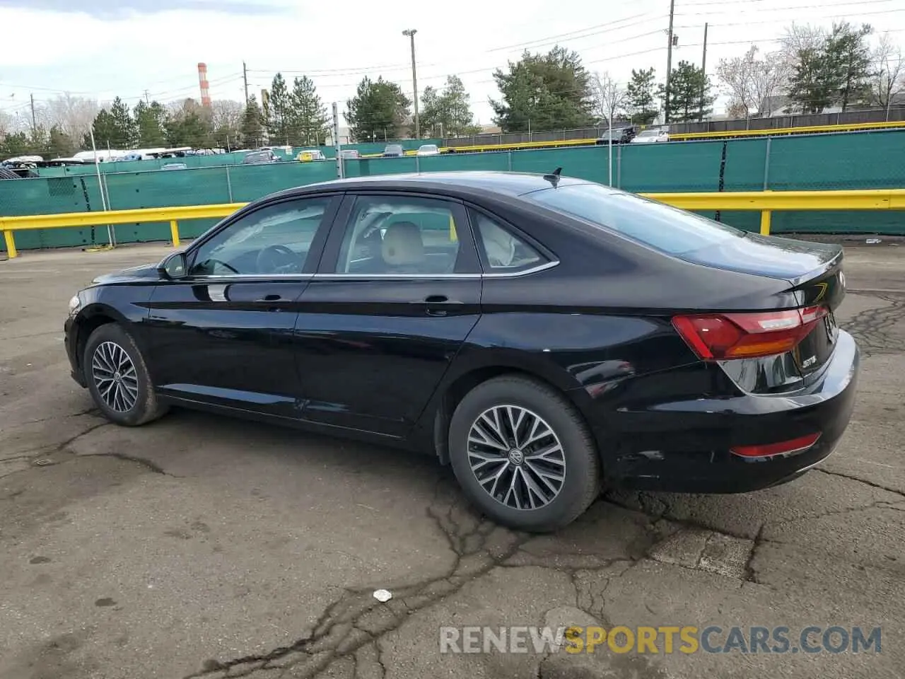 2 Photograph of a damaged car 3VWCB7BU6KM183384 VOLKSWAGEN JETTA 2019