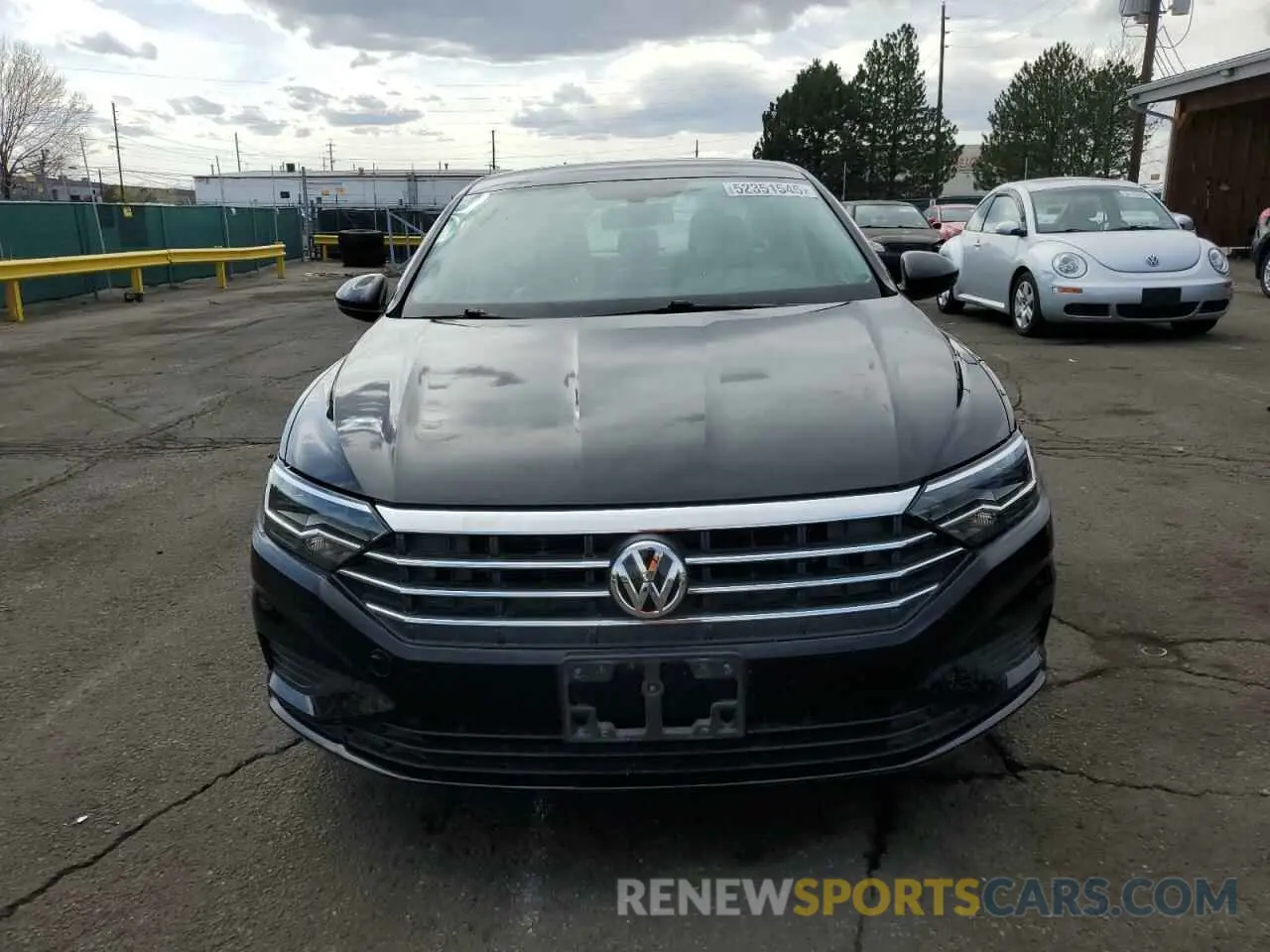 5 Photograph of a damaged car 3VWCB7BU6KM183384 VOLKSWAGEN JETTA 2019