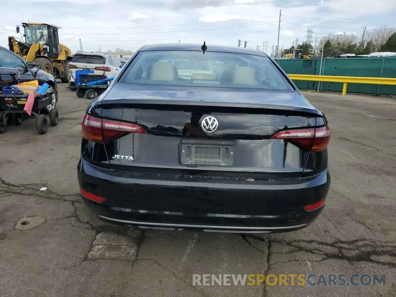 6 Photograph of a damaged car 3VWCB7BU6KM183384 VOLKSWAGEN JETTA 2019