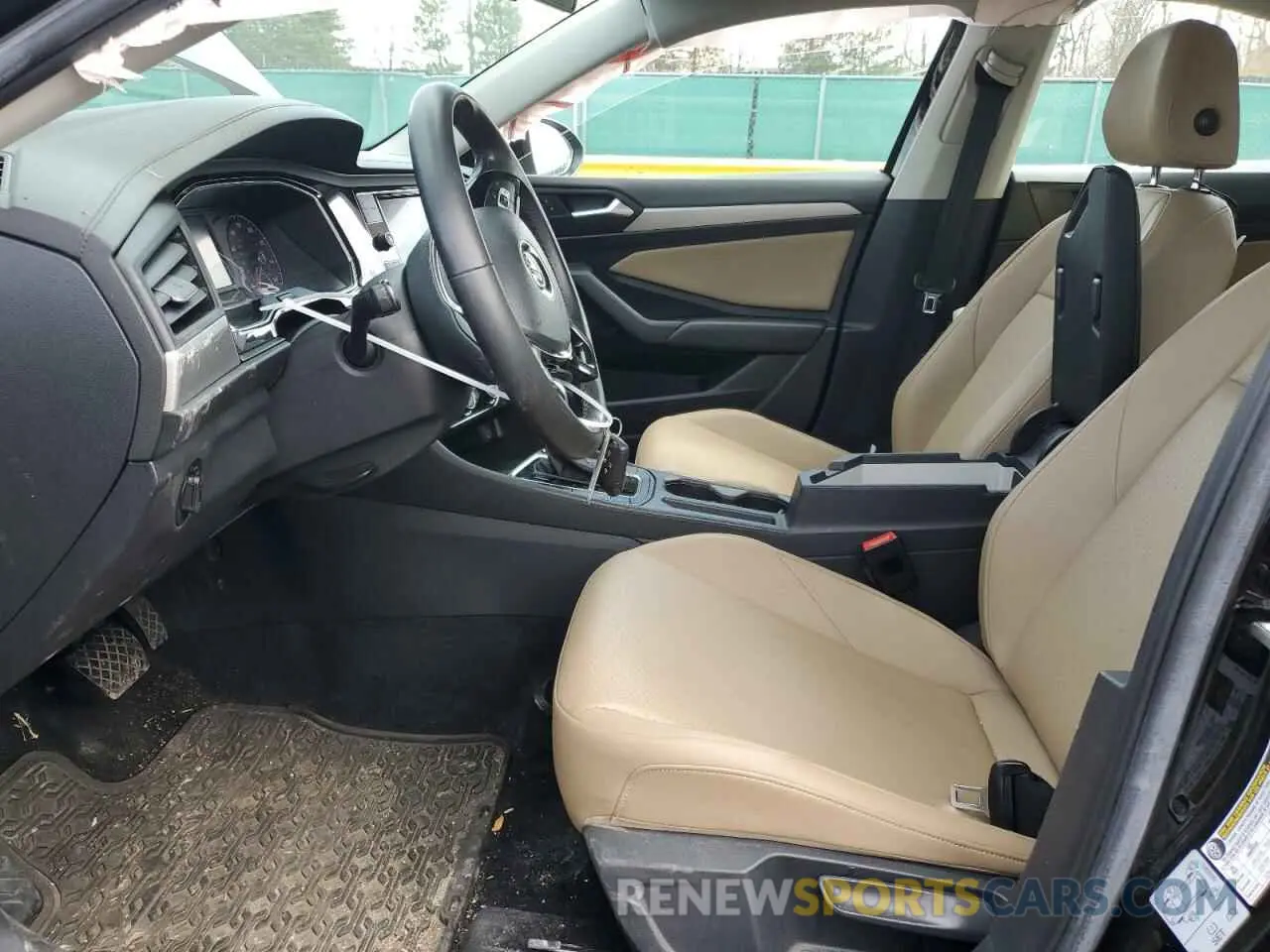 7 Photograph of a damaged car 3VWCB7BU6KM183384 VOLKSWAGEN JETTA 2019