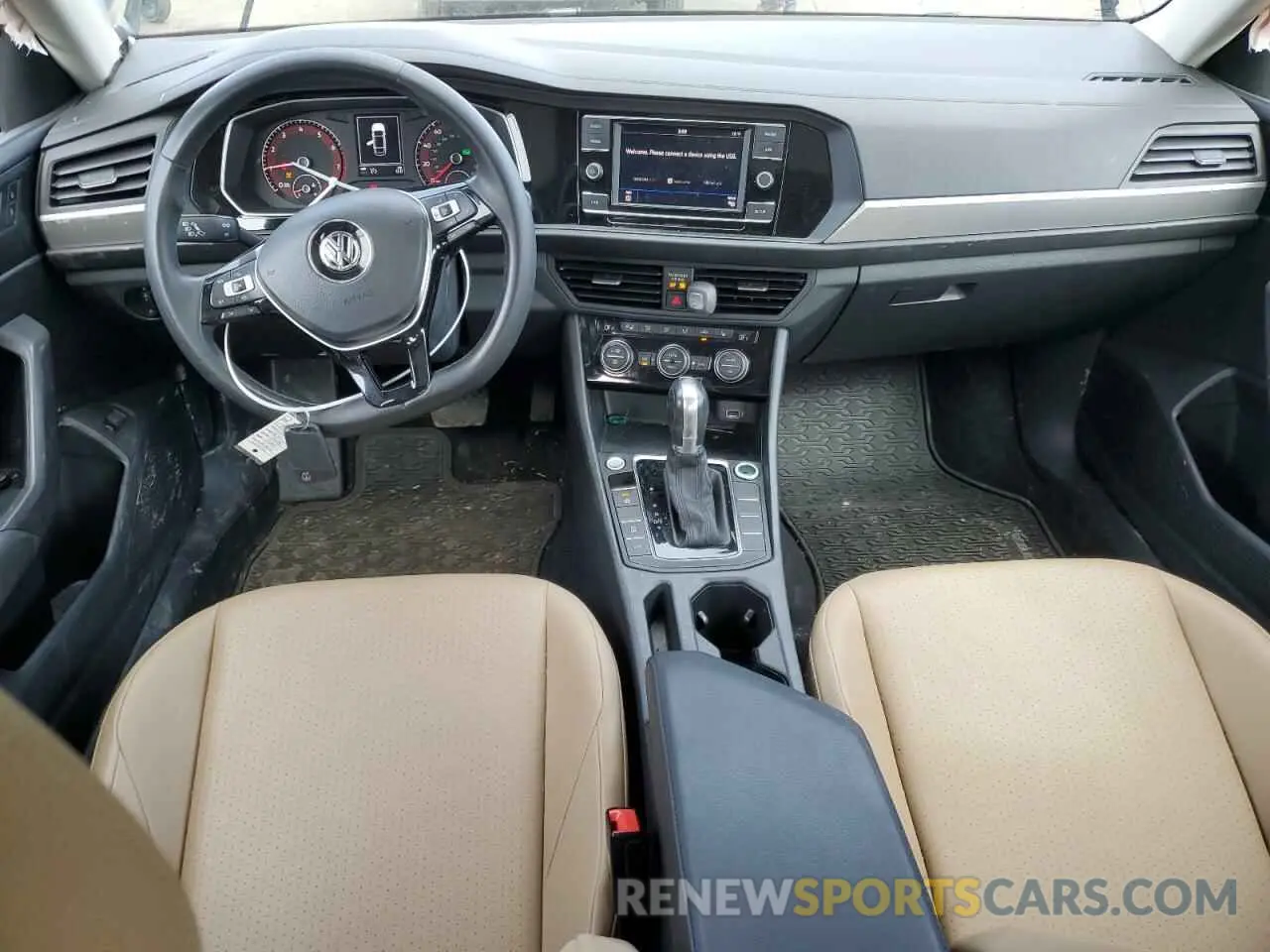 8 Photograph of a damaged car 3VWCB7BU6KM183384 VOLKSWAGEN JETTA 2019